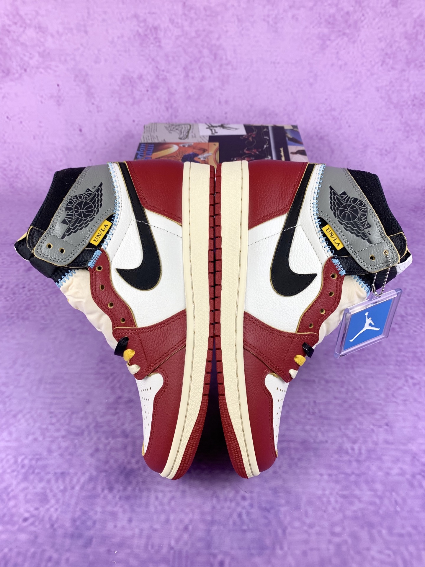 [LJR] UNION × Nike Air Jordan 1 Retro High OG "Chicago/Shadow"