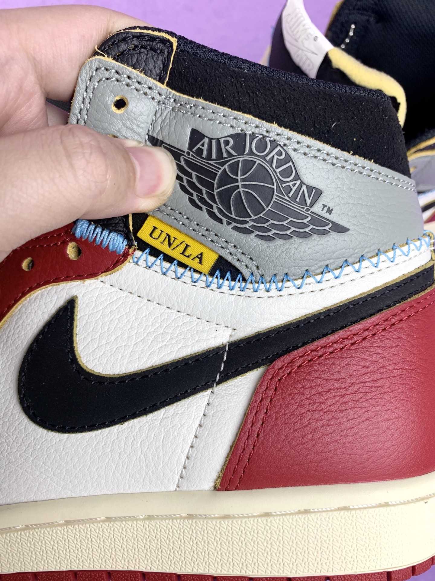 [LJR] UNION × Nike Air Jordan 1 Retro High OG "Chicago/Shadow"