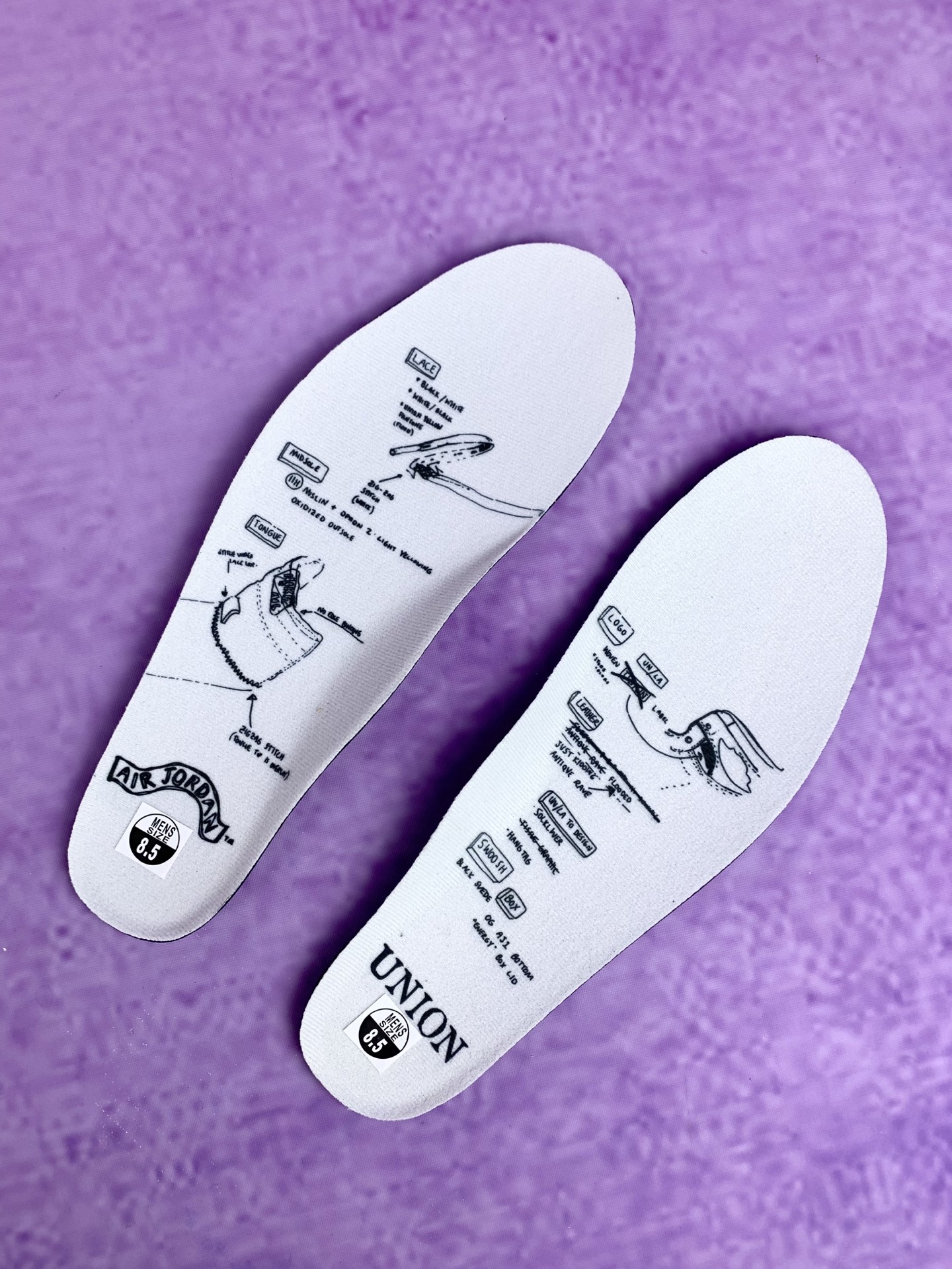 [LJR] UNION × Nike Air Jordan 1 Retro High OG "Chicago/Shadow"