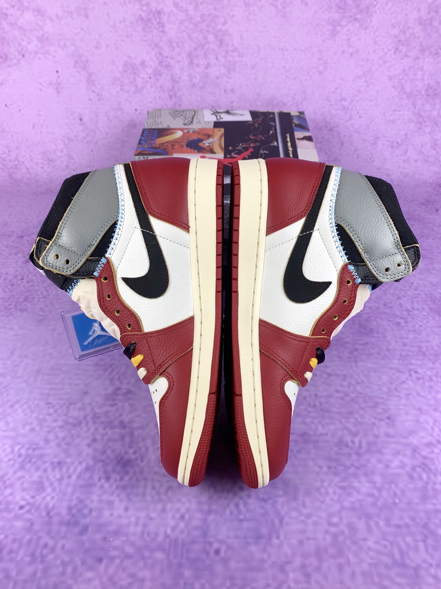 [LJR] UNION × Nike Air Jordan 1 Retro High OG "Chicago/Shadow"