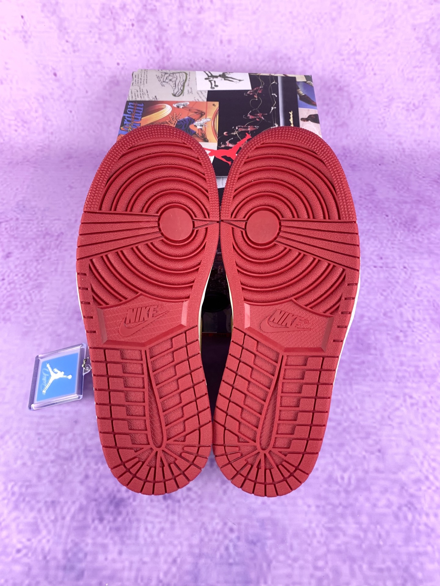 [LJR] UNION × Nike Air Jordan 1 Retro High OG "Chicago/Shadow"