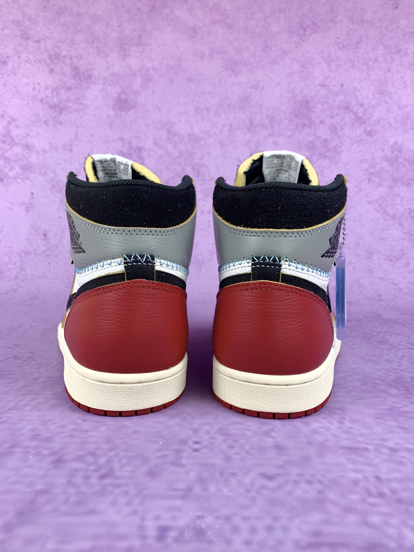 [LJR] UNION × Nike Air Jordan 1 Retro High OG "Chicago/Shadow"