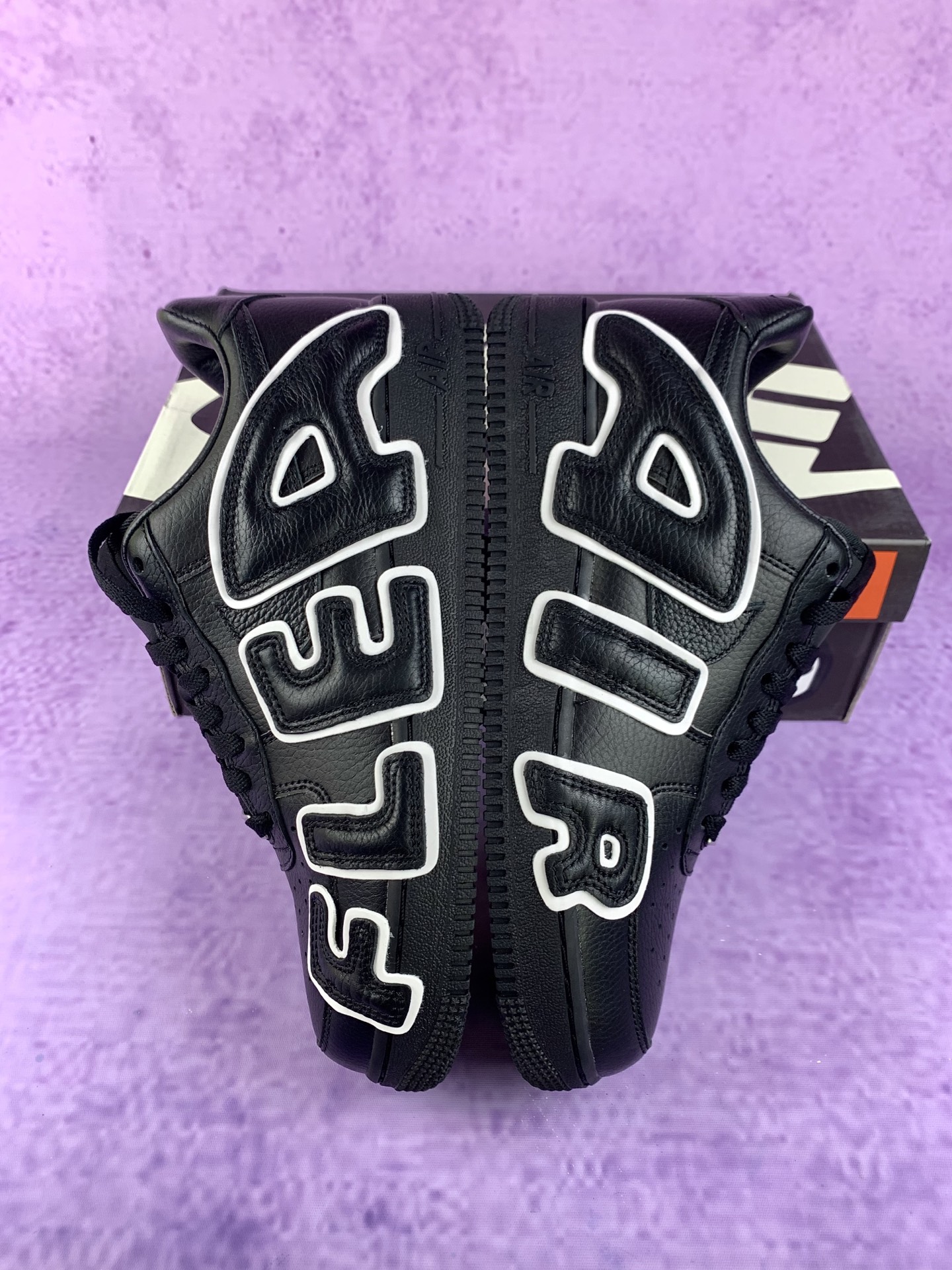 Cactus Plant Flea Market × Nike Air Force 1 Low "Black" (2024)