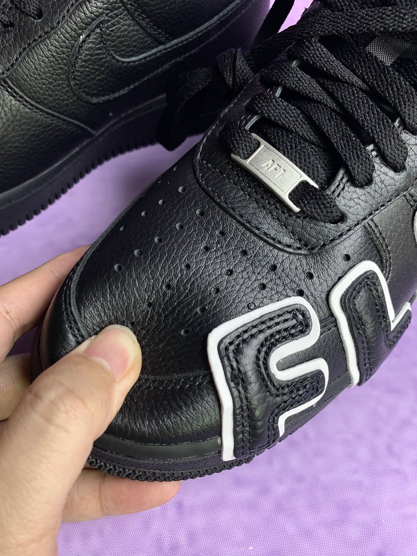 Cactus Plant Flea Market × Nike Air Force 1 Low "Black" (2024)