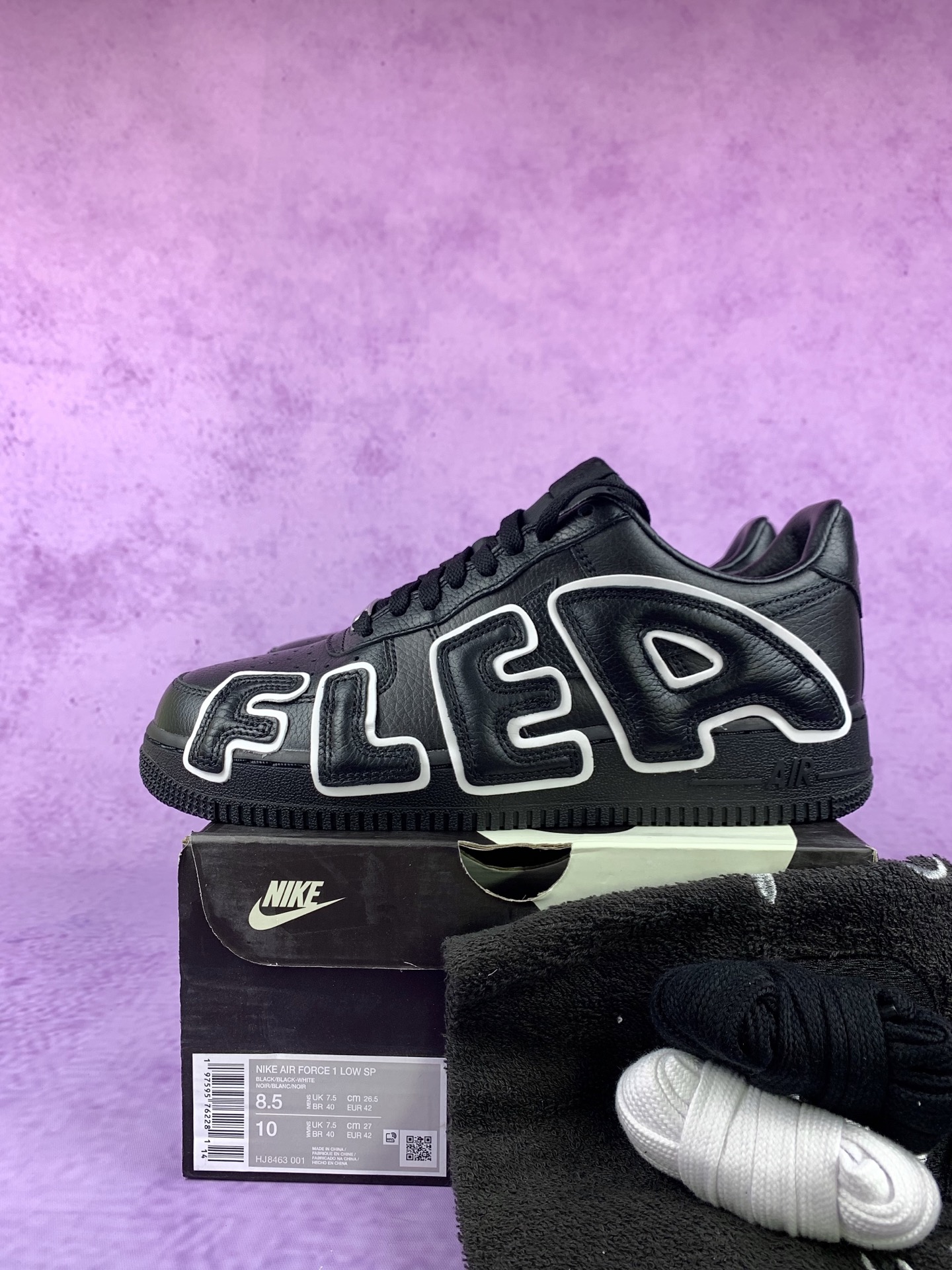 Cactus Plant Flea Market × Nike Air Force 1 Low "Black" (2024)