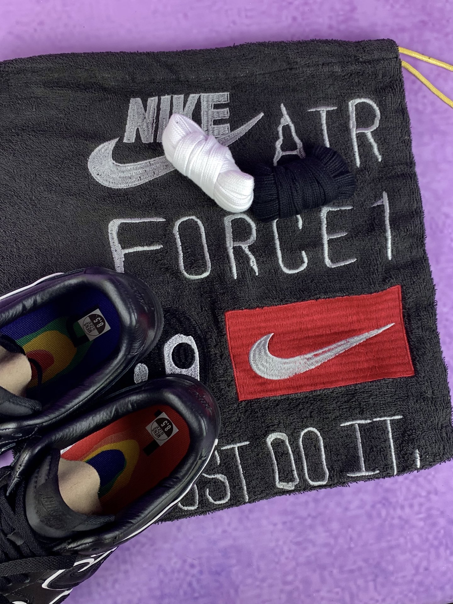 Cactus Plant Flea Market × Nike Air Force 1 Low "Black" (2024)