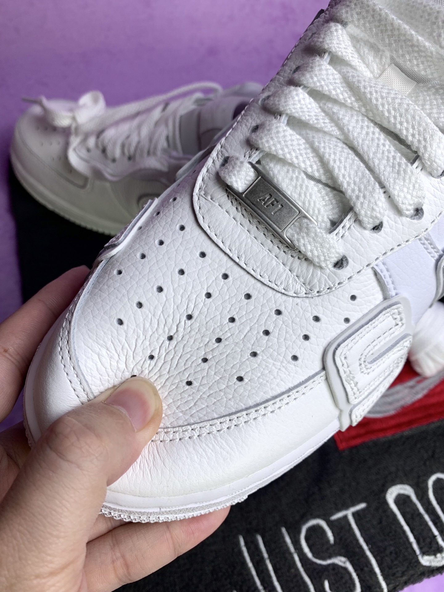 Cactus Plant Flea Market × Nike Air Force 1 Low "White" (2024)