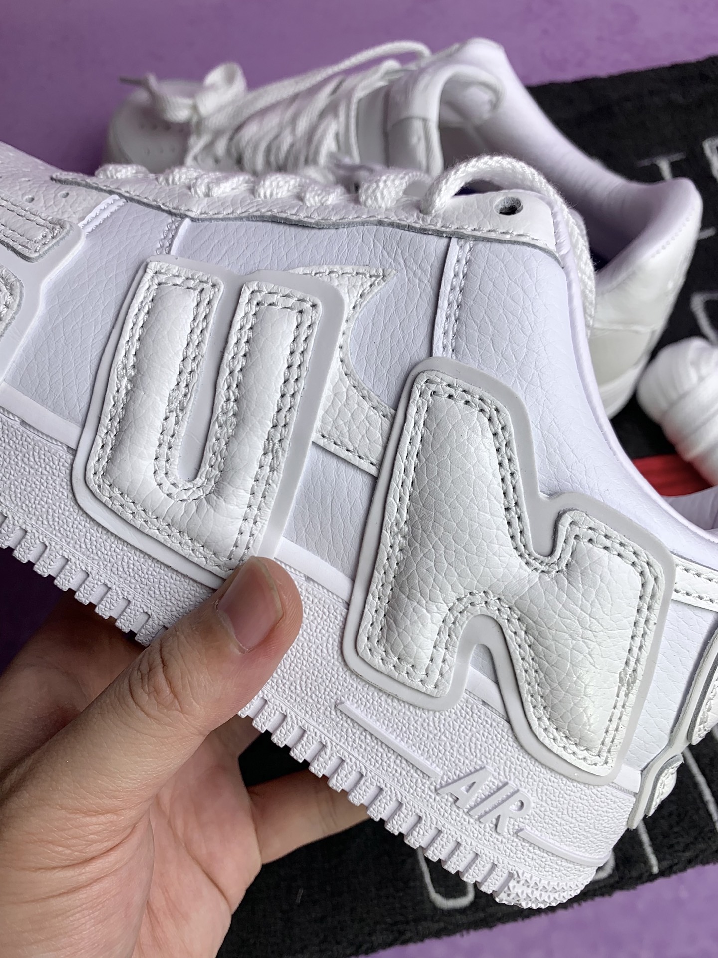 Cactus Plant Flea Market × Nike Air Force 1 Low "White" (2024)