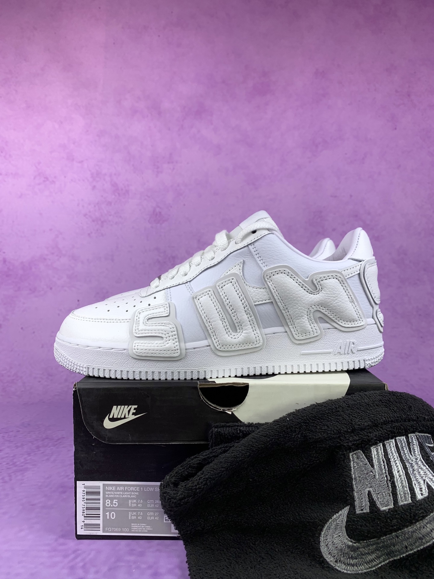 Cactus Plant Flea Market × Nike Air Force 1 Low "White" (2024)