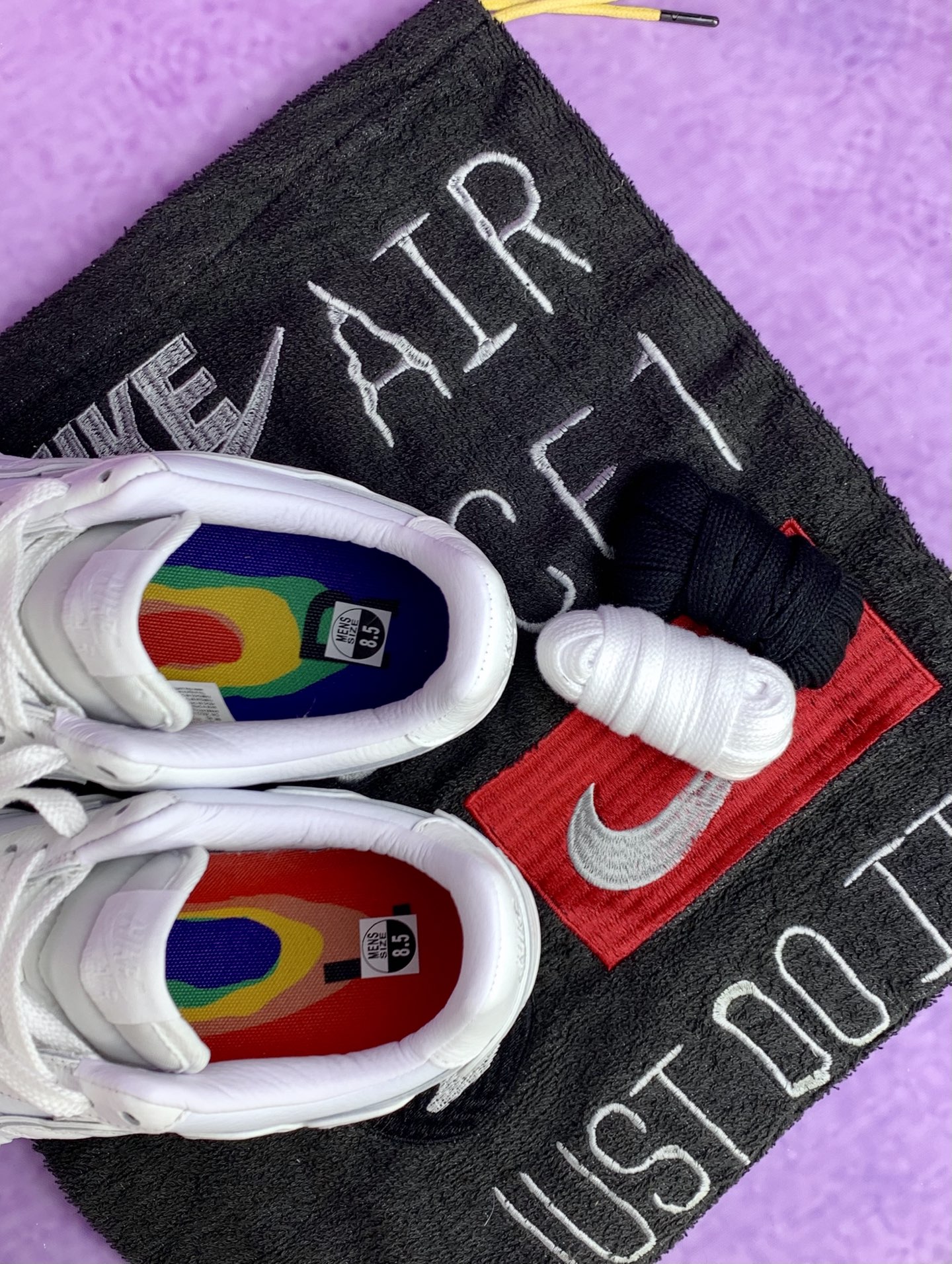 Cactus Plant Flea Market × Nike Air Force 1 Low "White" (2024)