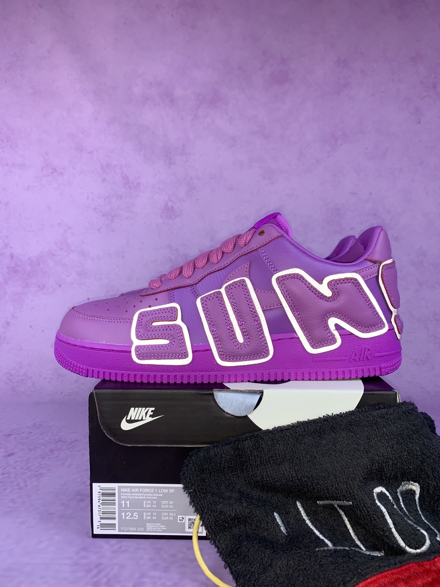 Cactus Plant Flea Market × Nike Air Force 1 Low "Fuchsia"