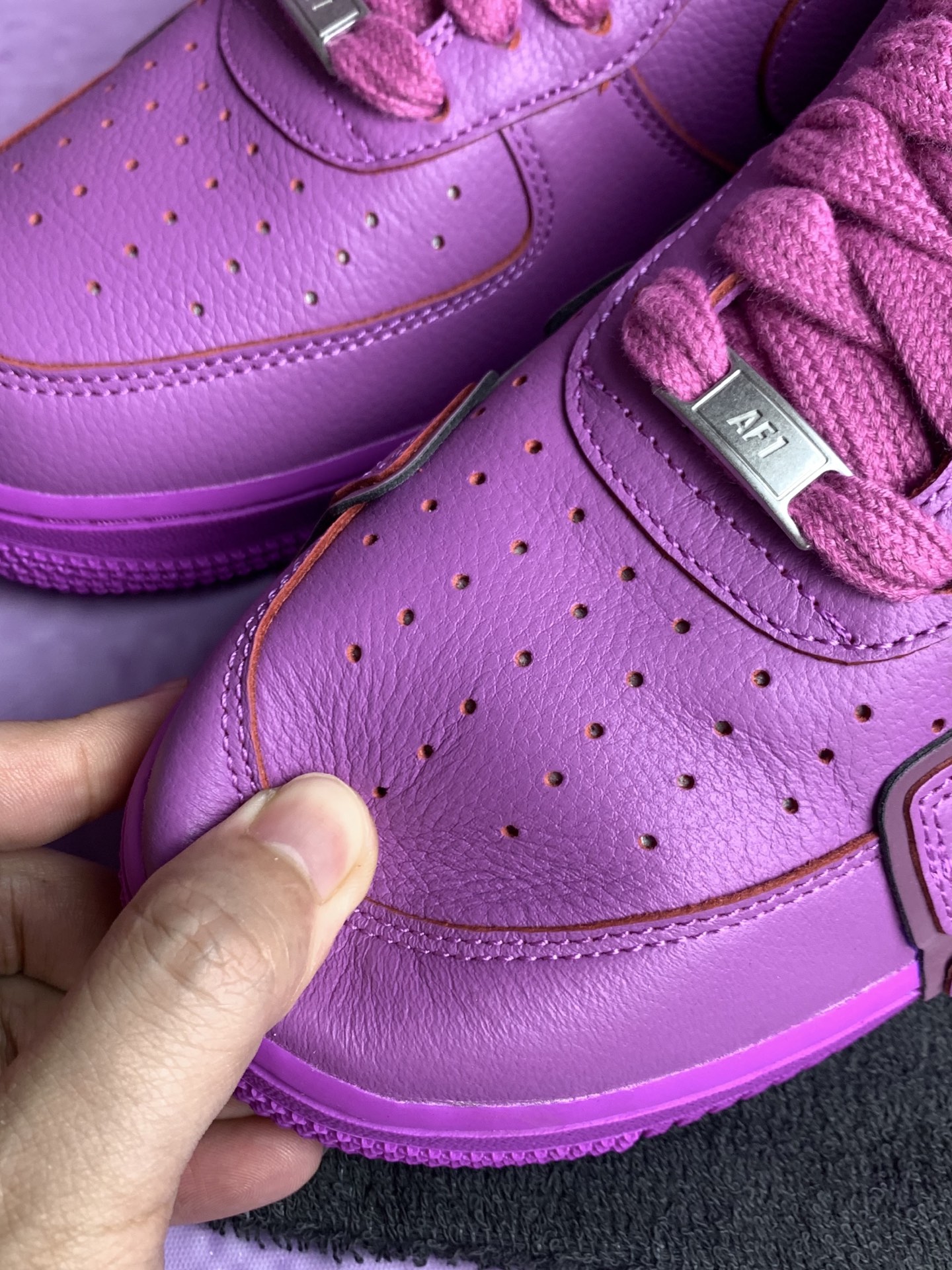 Cactus Plant Flea Market × Nike Air Force 1 Low "Fuchsia"