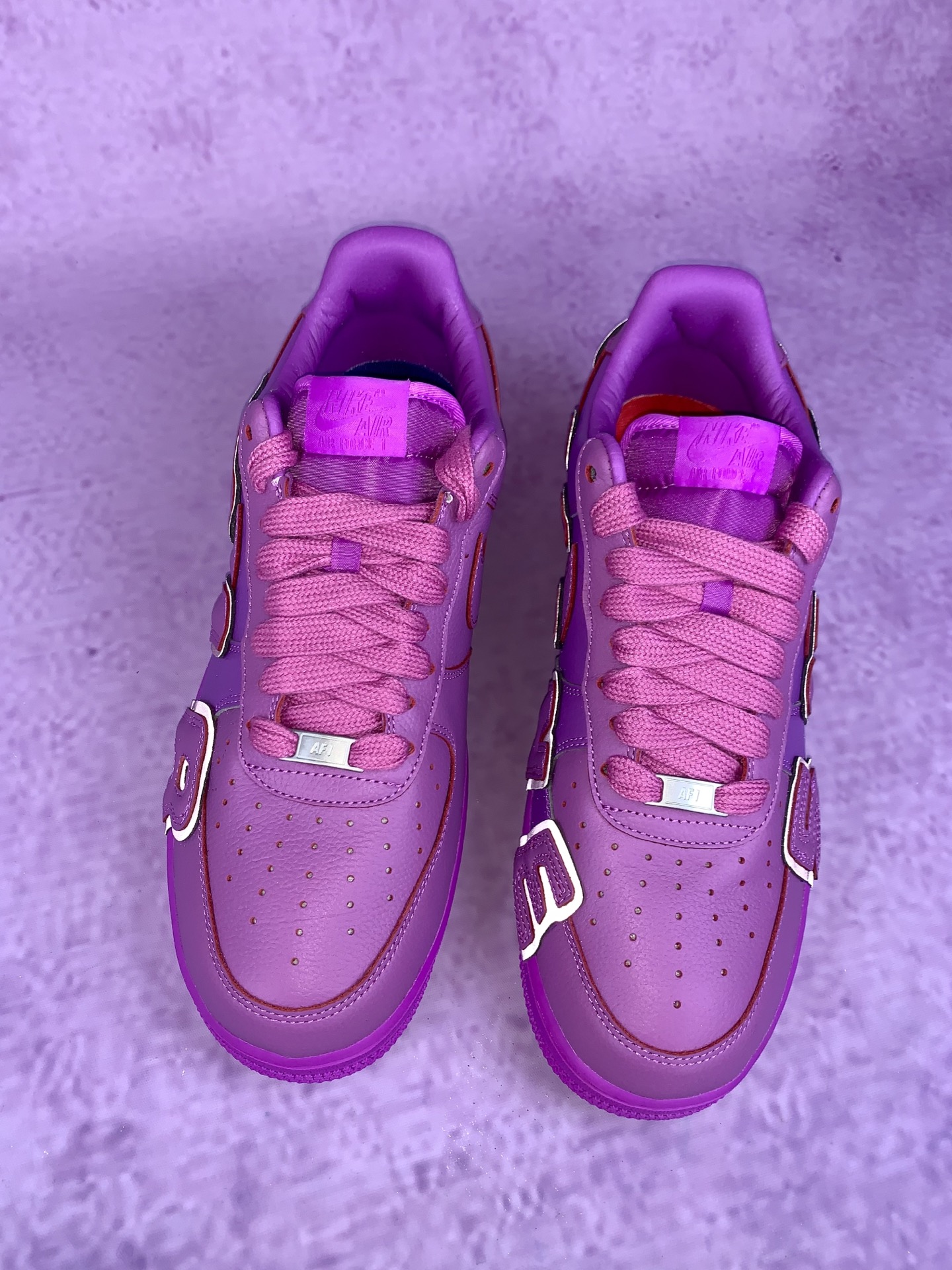 Cactus Plant Flea Market × Nike Air Force 1 Low "Fuchsia"
