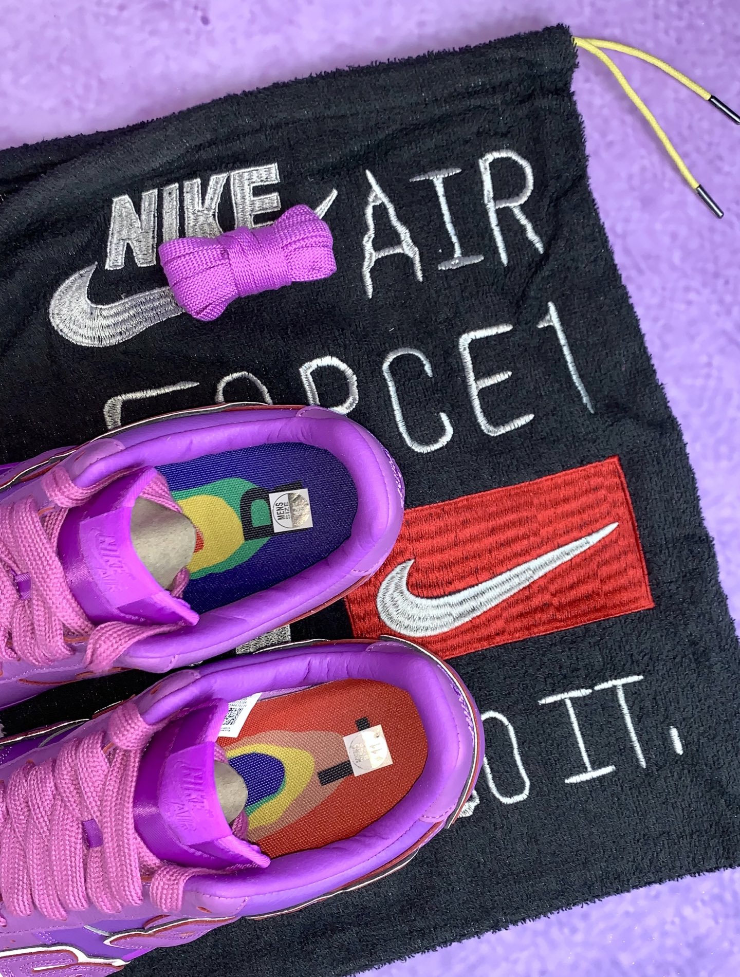 Cactus Plant Flea Market × Nike Air Force 1 Low "Fuchsia"