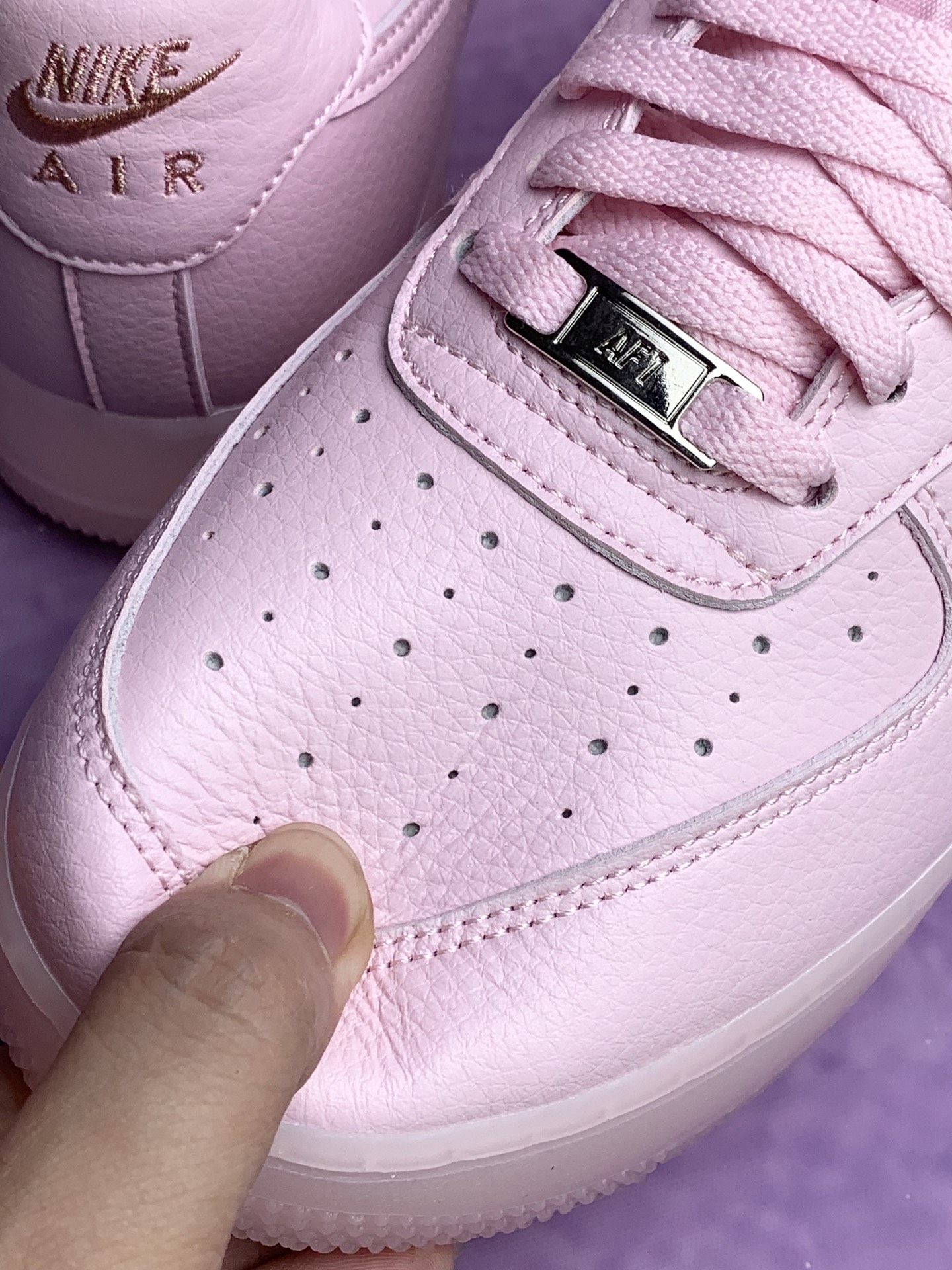 Drake NOCTA × Nike Air Force 1 "Pink Foam"