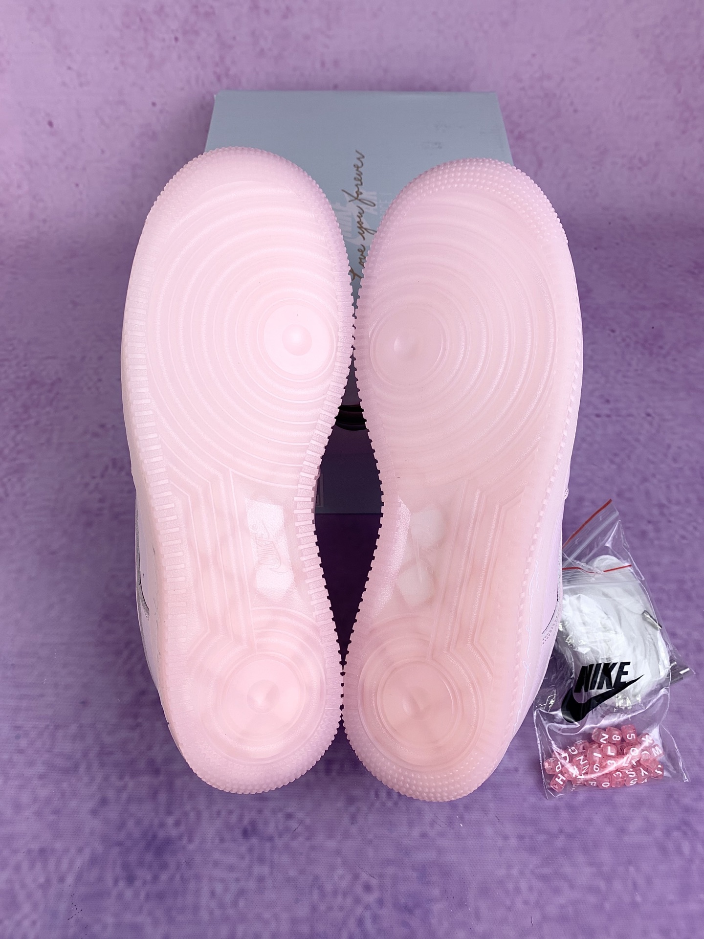 Drake NOCTA × Nike Air Force 1 "Pink Foam"