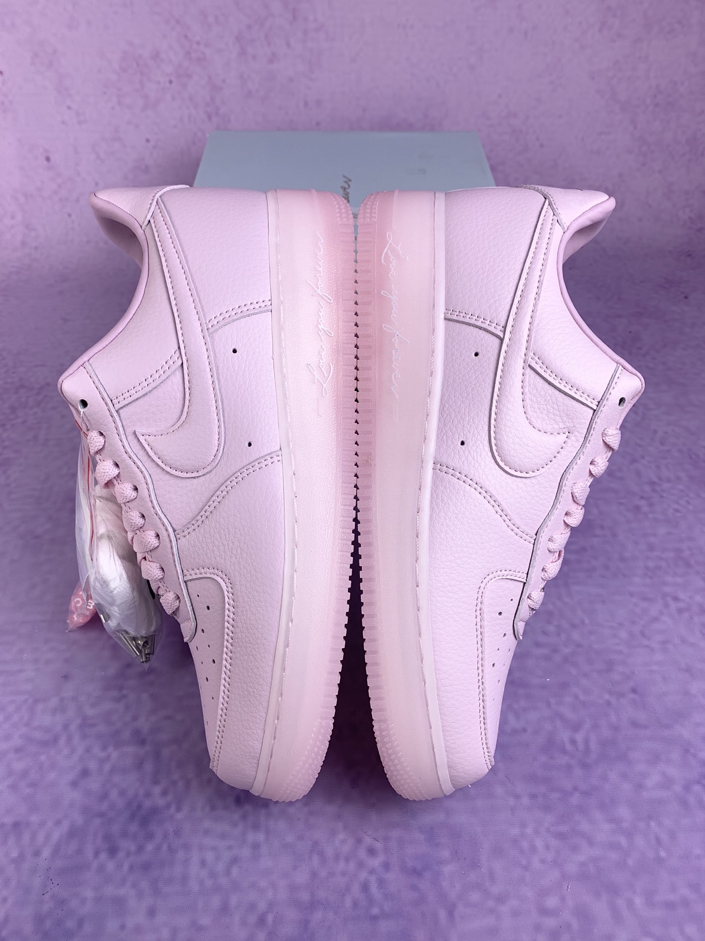 Drake NOCTA × Nike Air Force 1 "Pink Foam"