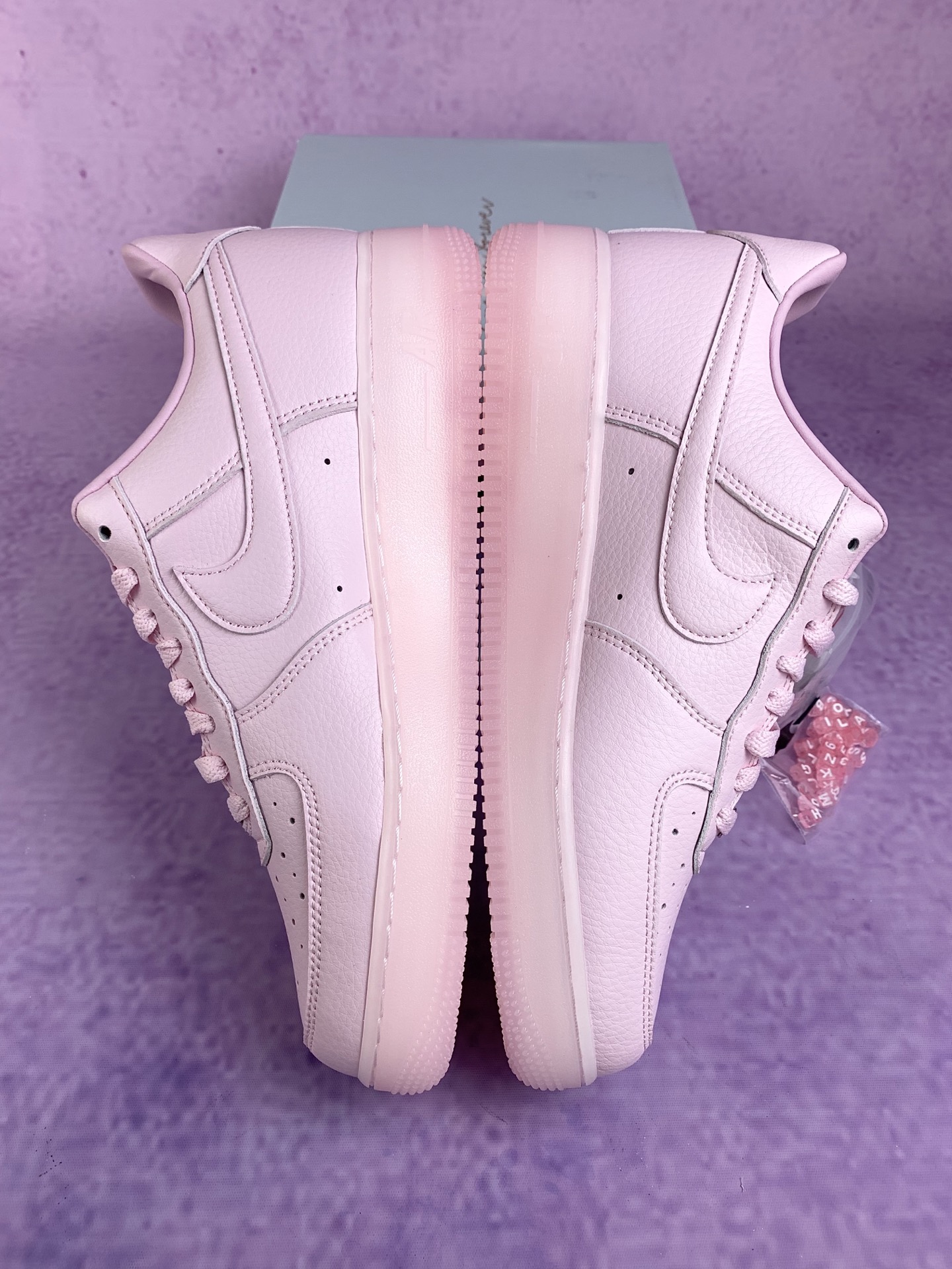 Drake NOCTA × Nike Air Force 1 "Pink Foam"