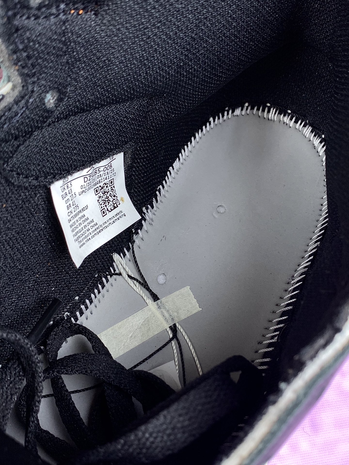 [LJR] Nike Air Jordan 1 Retro High OG "Shattered Backboard" 