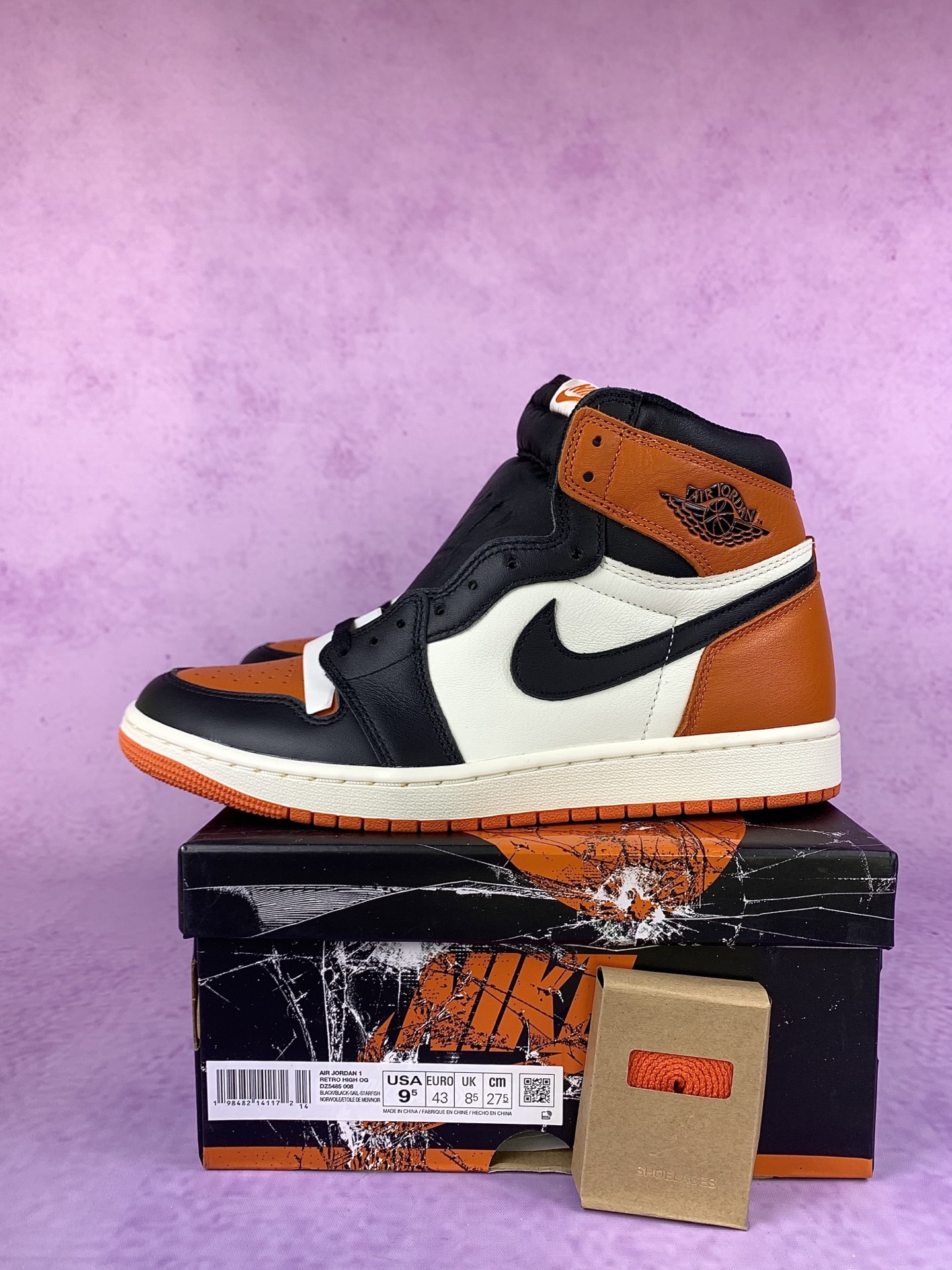 [LJR] Nike Air Jordan 1 Retro High OG "Shattered Backboard" 