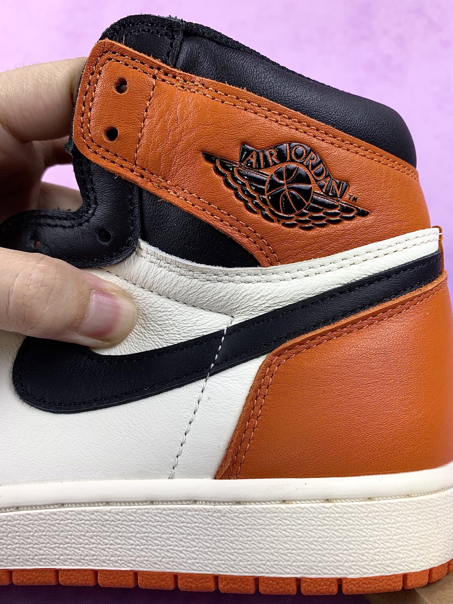 [LJR] Nike Air Jordan 1 Retro High OG "Shattered Backboard" 