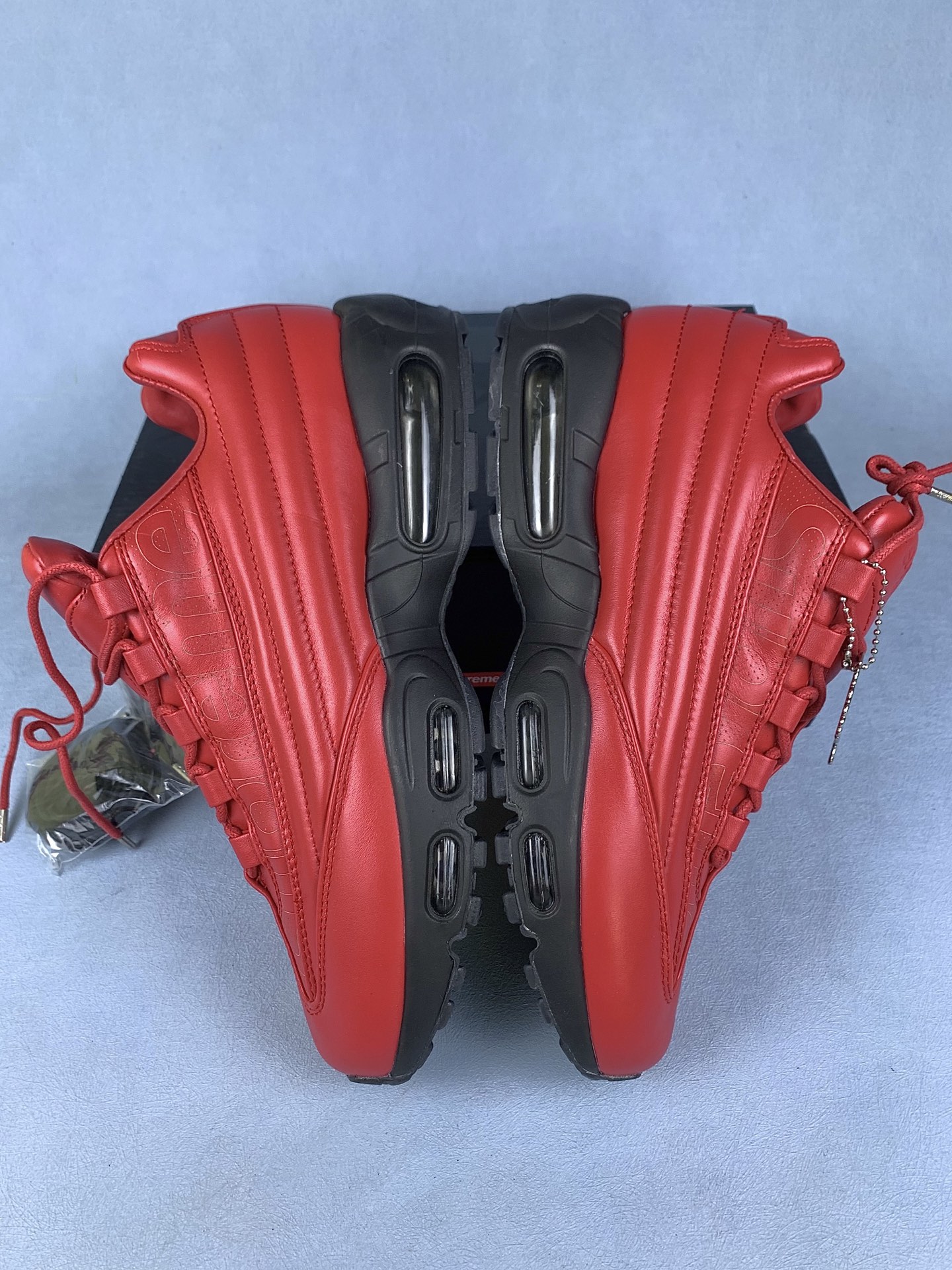 Supreme × Nike Air Max 95 Lux "Red"