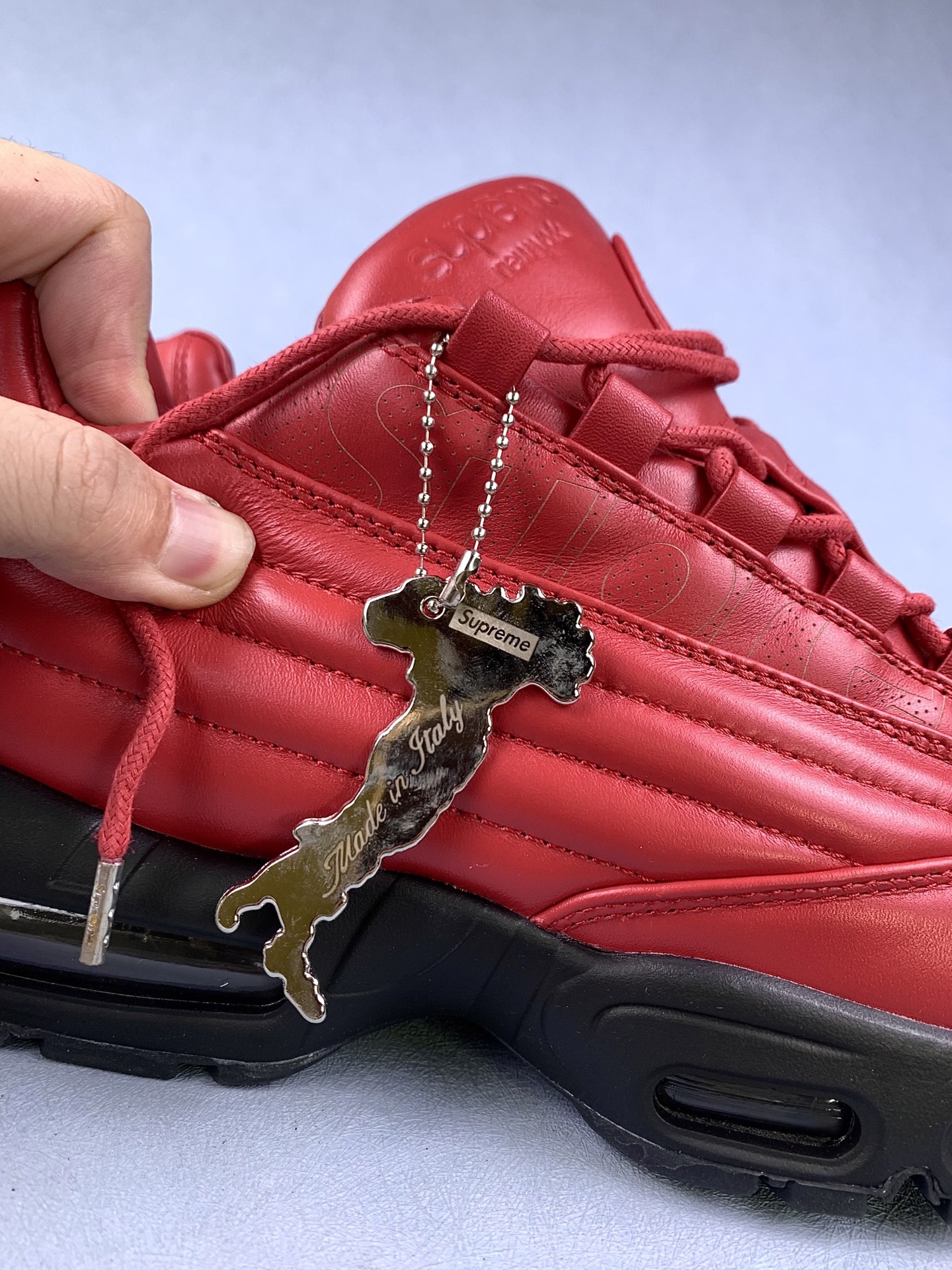 Supreme × Nike Air Max 95 Lux "Red"