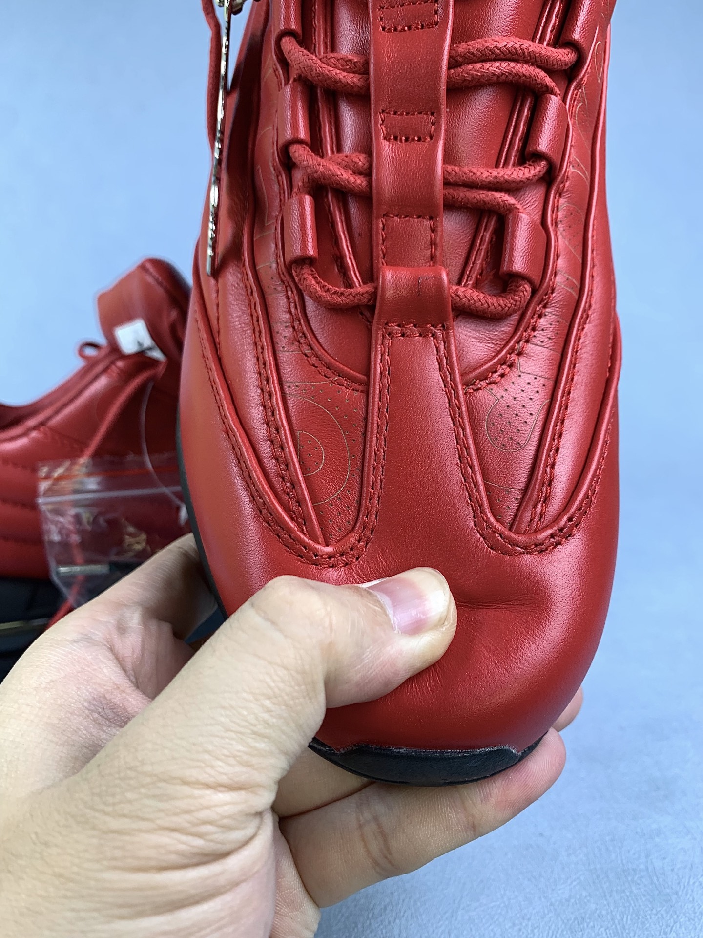 Supreme × Nike Air Max 95 Lux "Red"