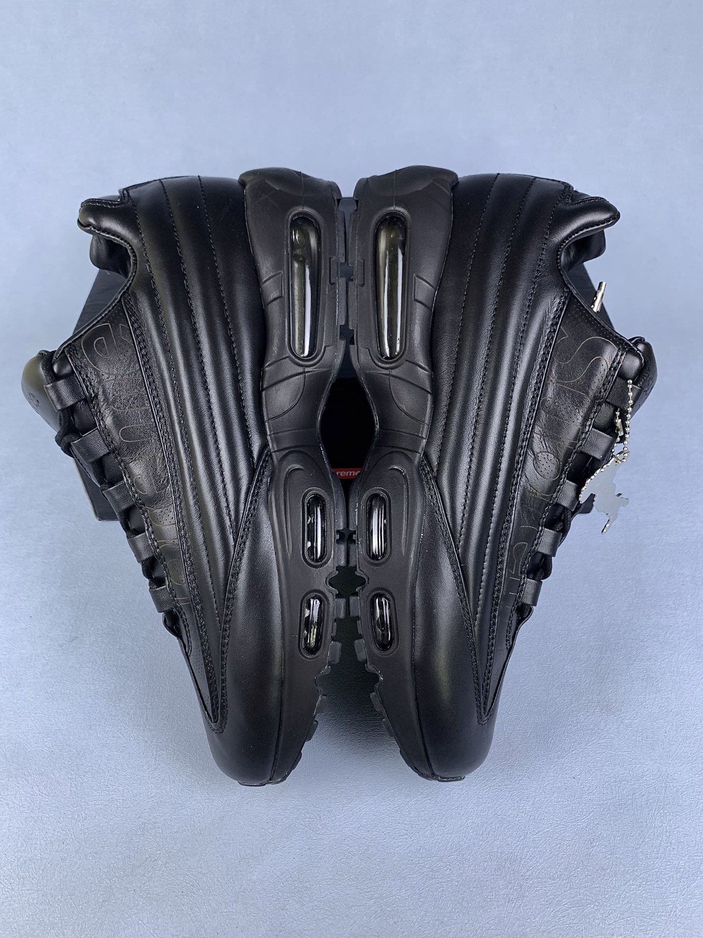 Supreme × Nike Air Max 95 Lux "Triple Black"