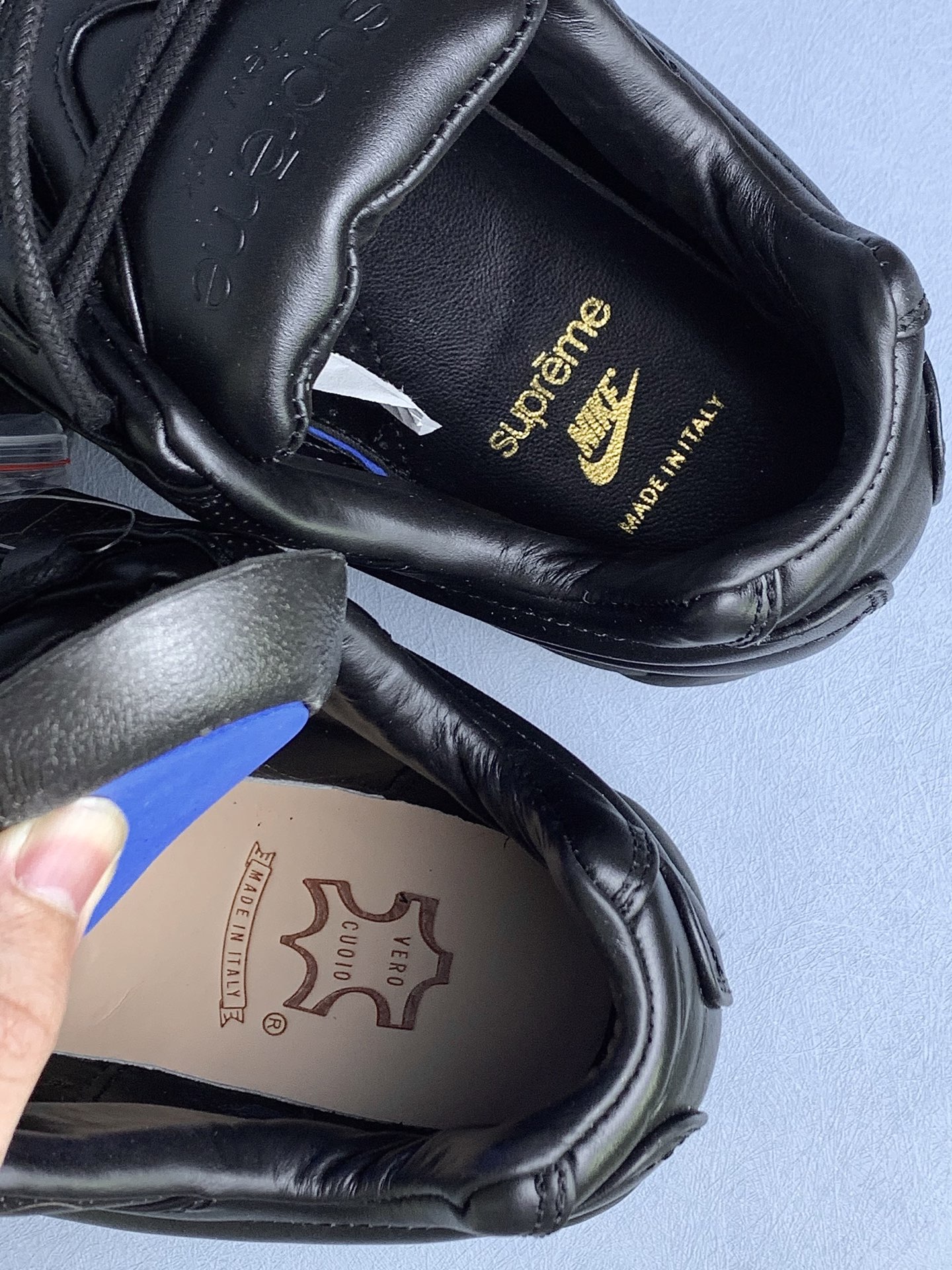 Supreme × Nike Air Max 95 Lux "Blue"