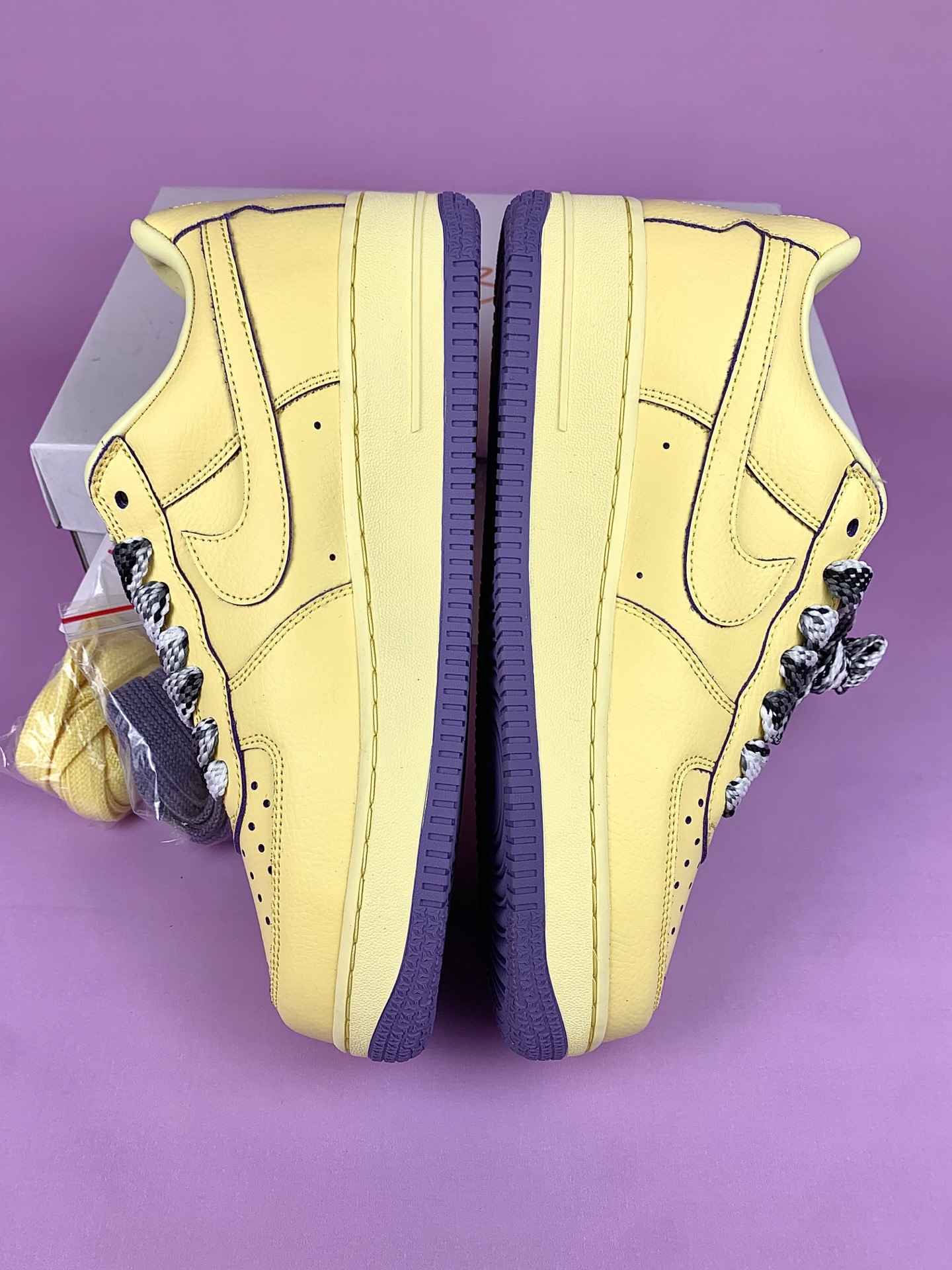 Kobe Bryant × Nike Air Force 1 Low Protro "Mamba Mentality"