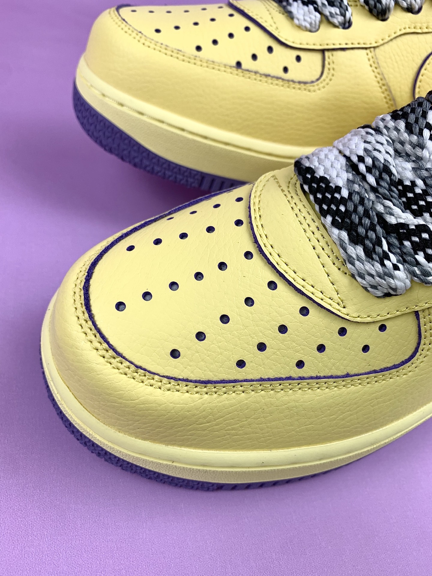 Kobe Bryant × Nike Air Force 1 Low Protro "Mamba Mentality"