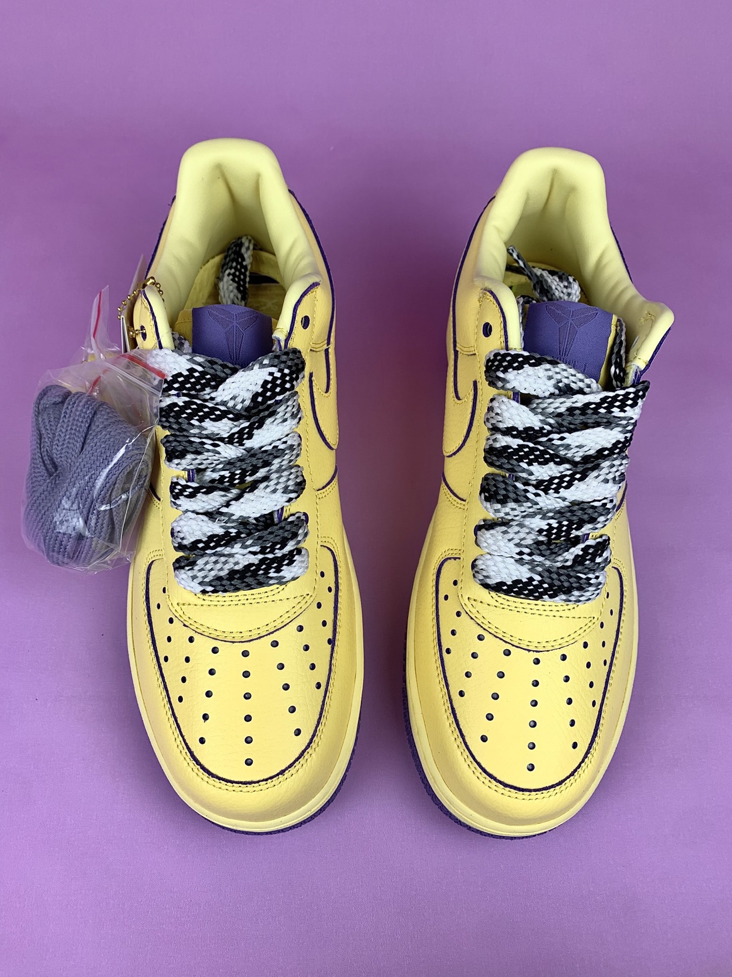 Kobe Bryant × Nike Air Force 1 Low Protro "Mamba Mentality"