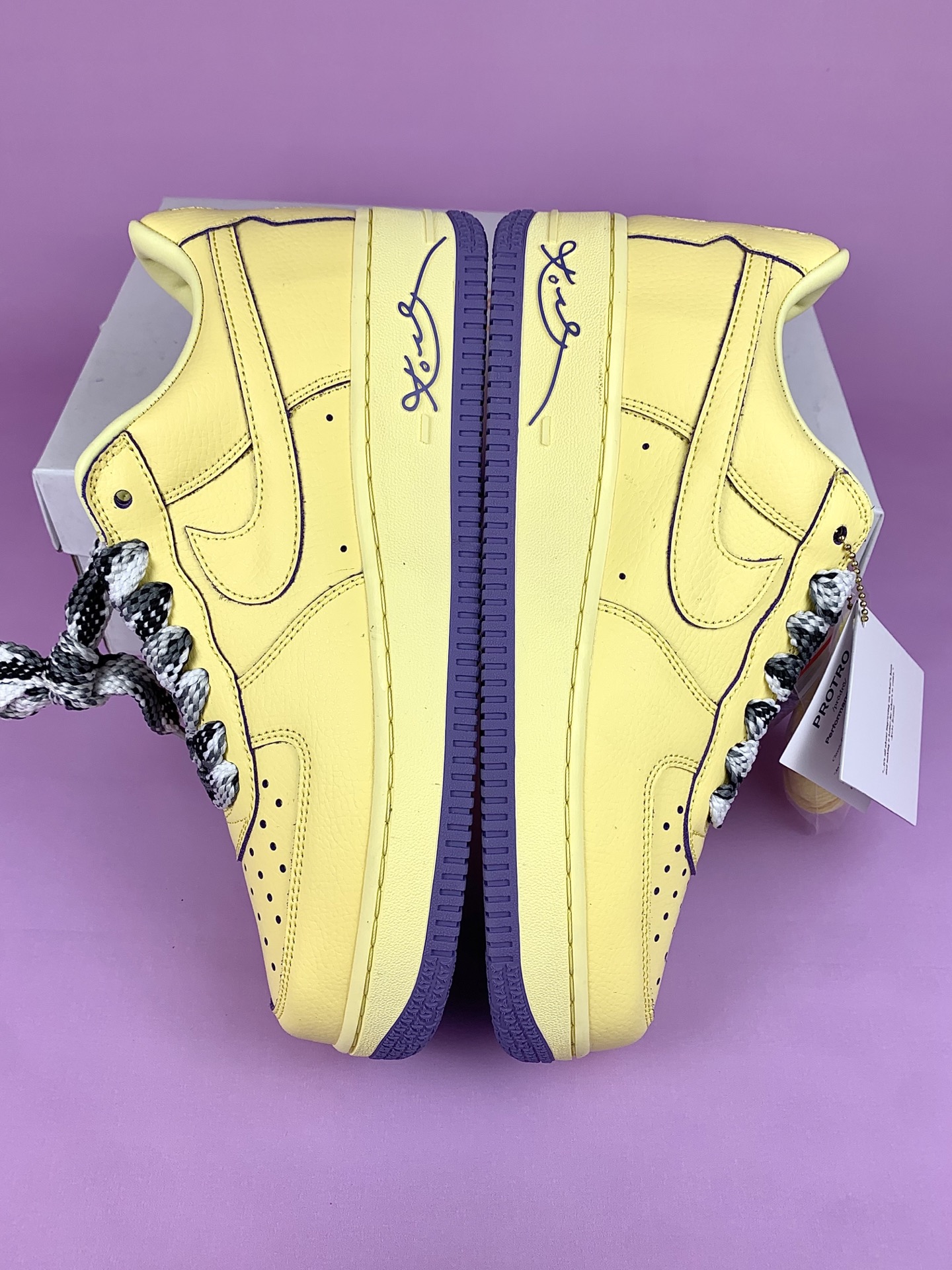 Kobe Bryant × Nike Air Force 1 Low Protro "Mamba Mentality"