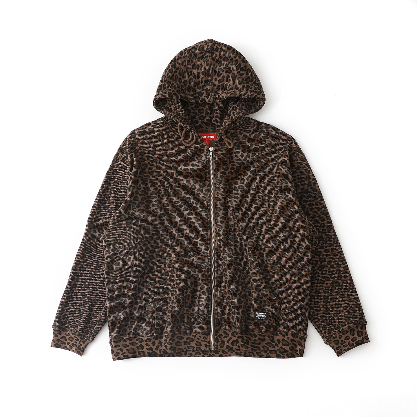 Supreme SS25 Week16 Hooded Zip Up Thermal 