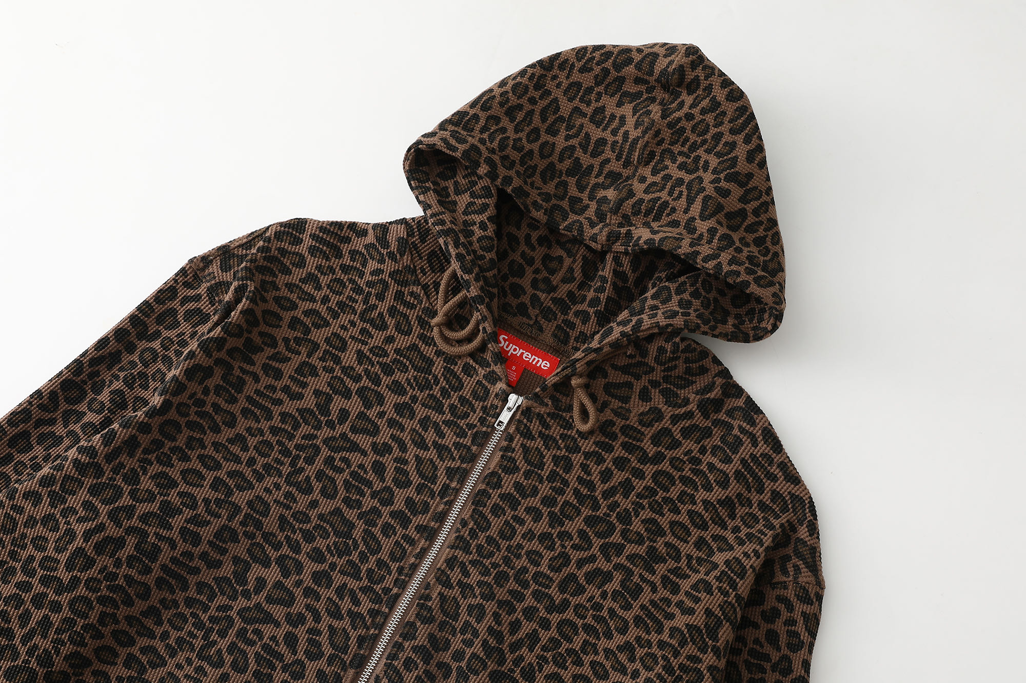 Supreme SS25 Week16 Hooded Zip Up Thermal 