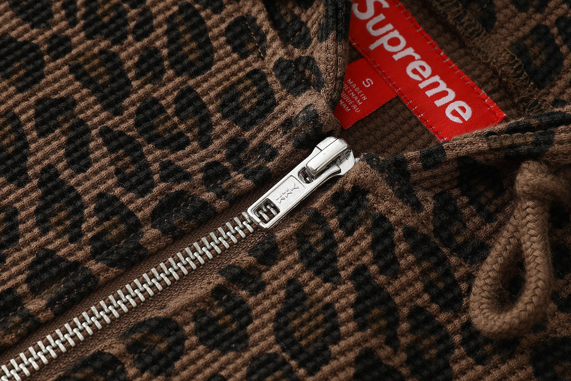 Supreme SS25 Week16 Hooded Zip Up Thermal 