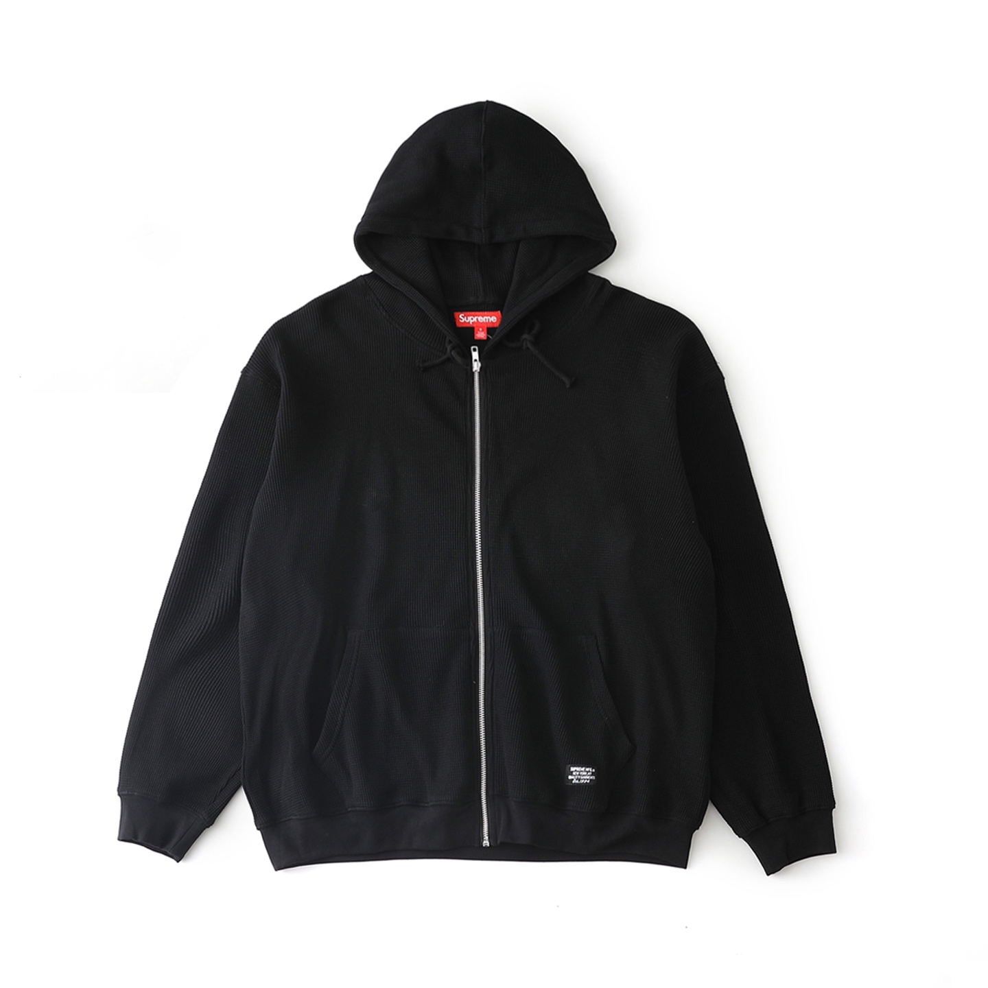 Supreme SS25 Week16 Hooded Zip Up Thermal 