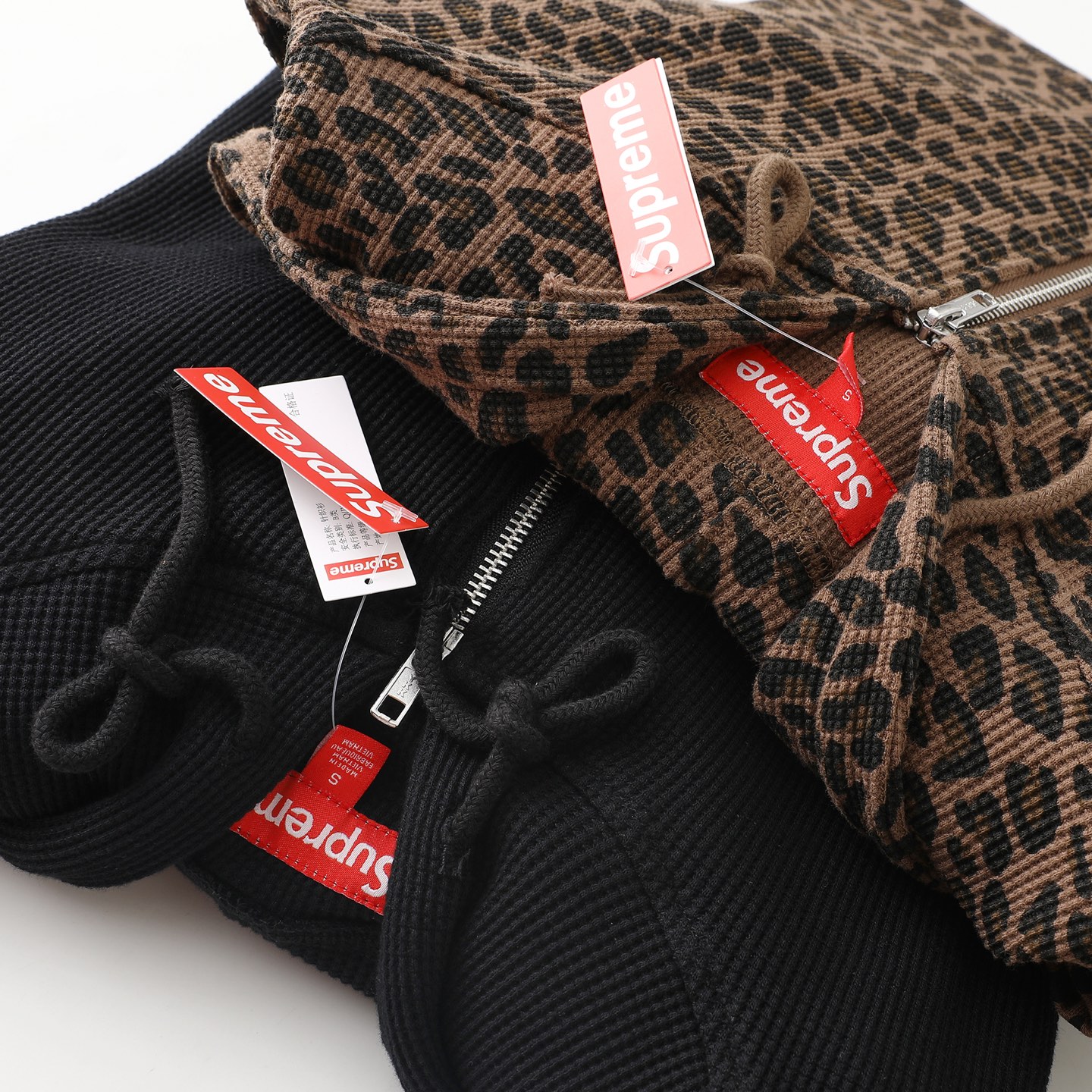 Supreme SS25 Week16 Hooded Zip Up Thermal 