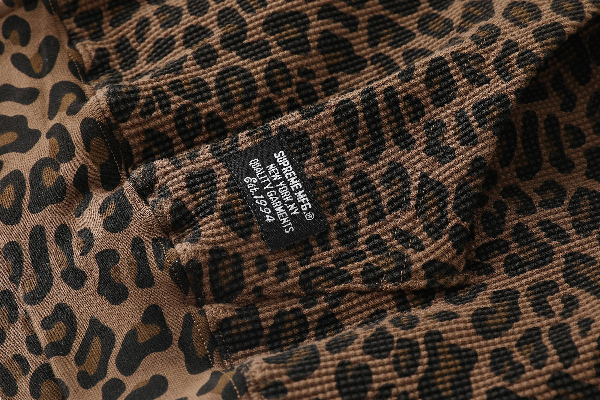 Supreme SS25 Week16 Hooded Zip Up Thermal 