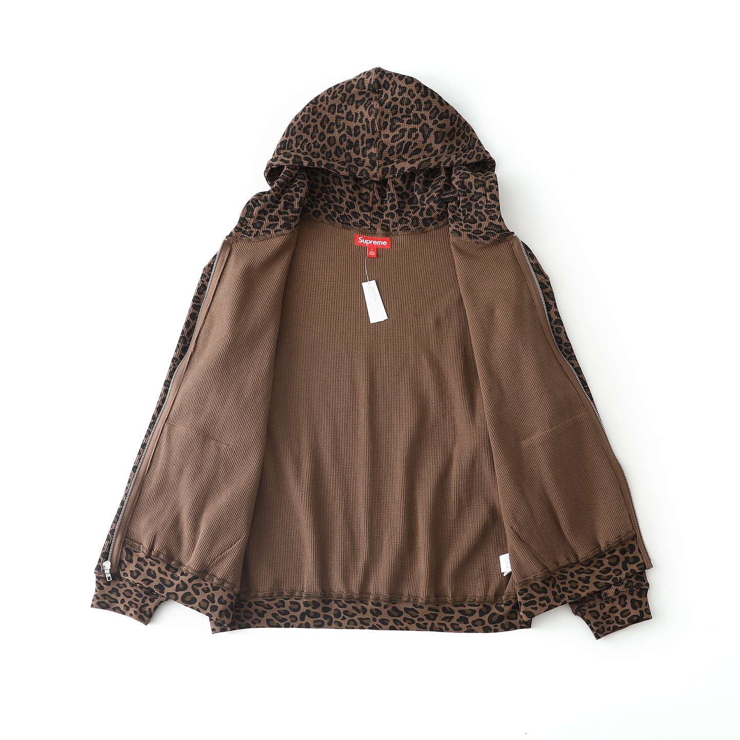 Supreme SS25 Week16 Hooded Zip Up Thermal 