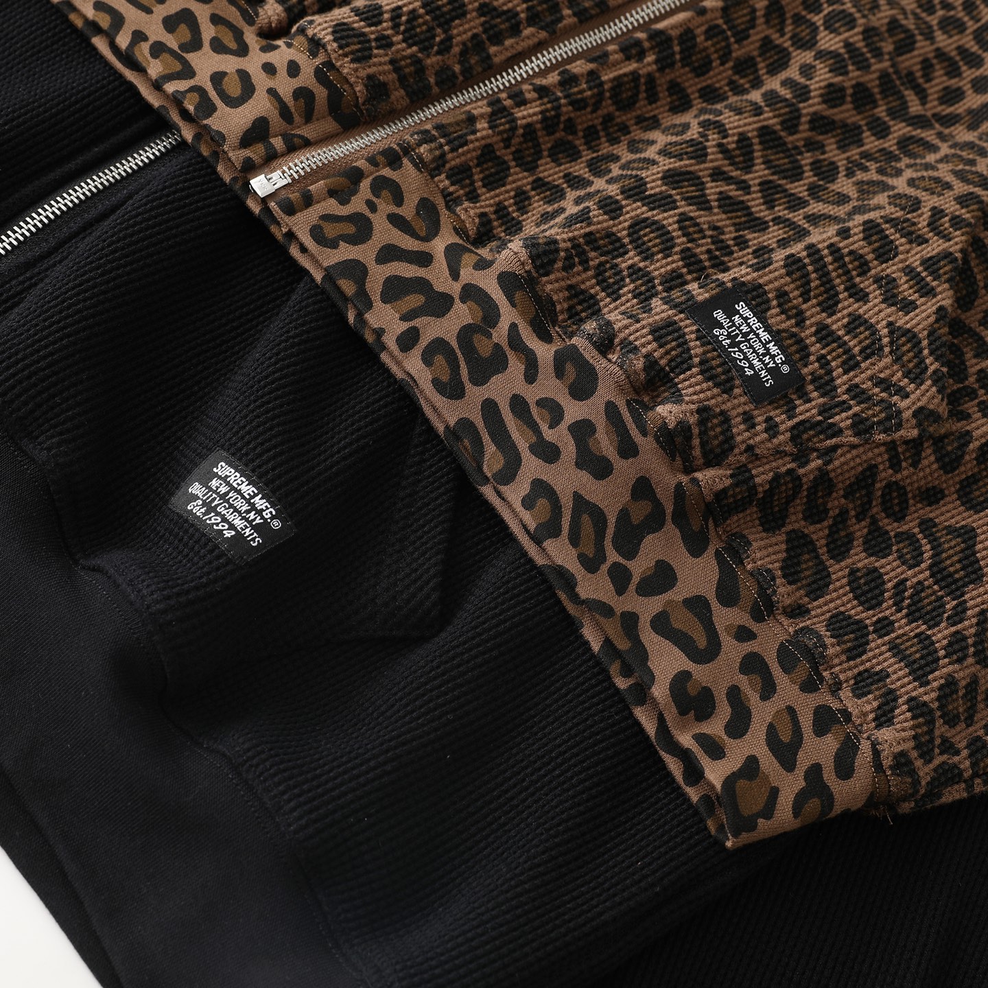 Supreme SS25 Week16 Hooded Zip Up Thermal 