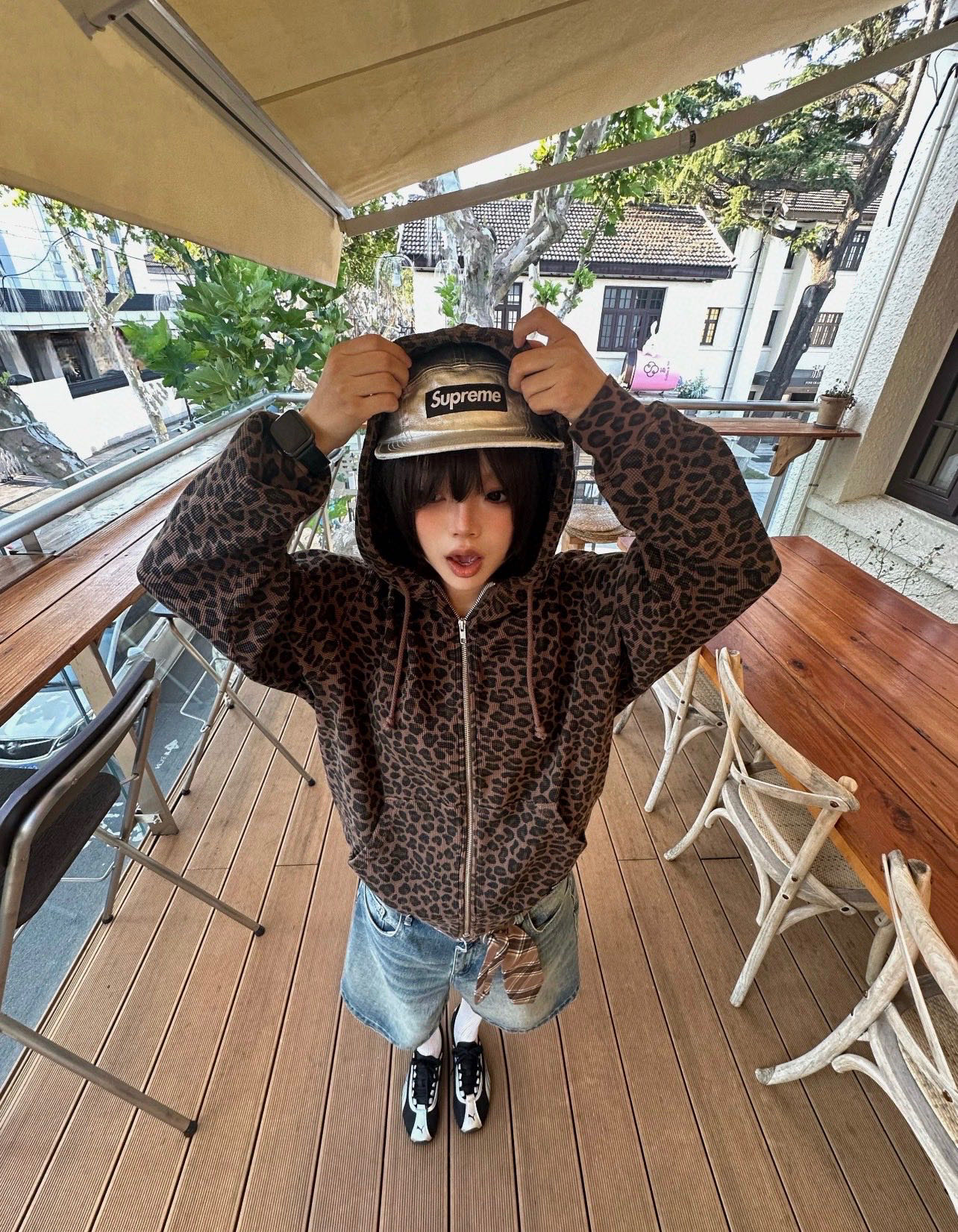 Supreme SS25 Week16 Hooded Zip Up Thermal 