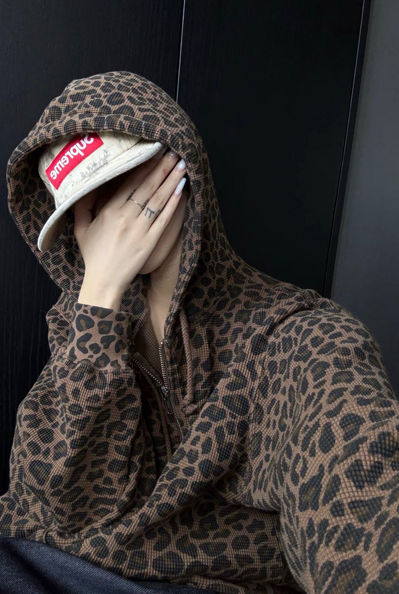 Supreme SS25 Week16 Hooded Zip Up Thermal 