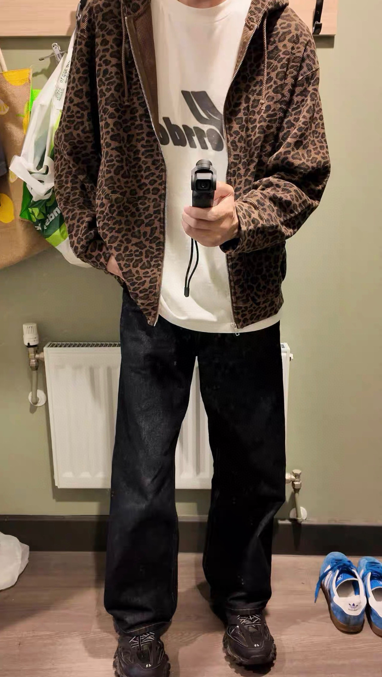 Supreme SS25 Week16 Hooded Zip Up Thermal 