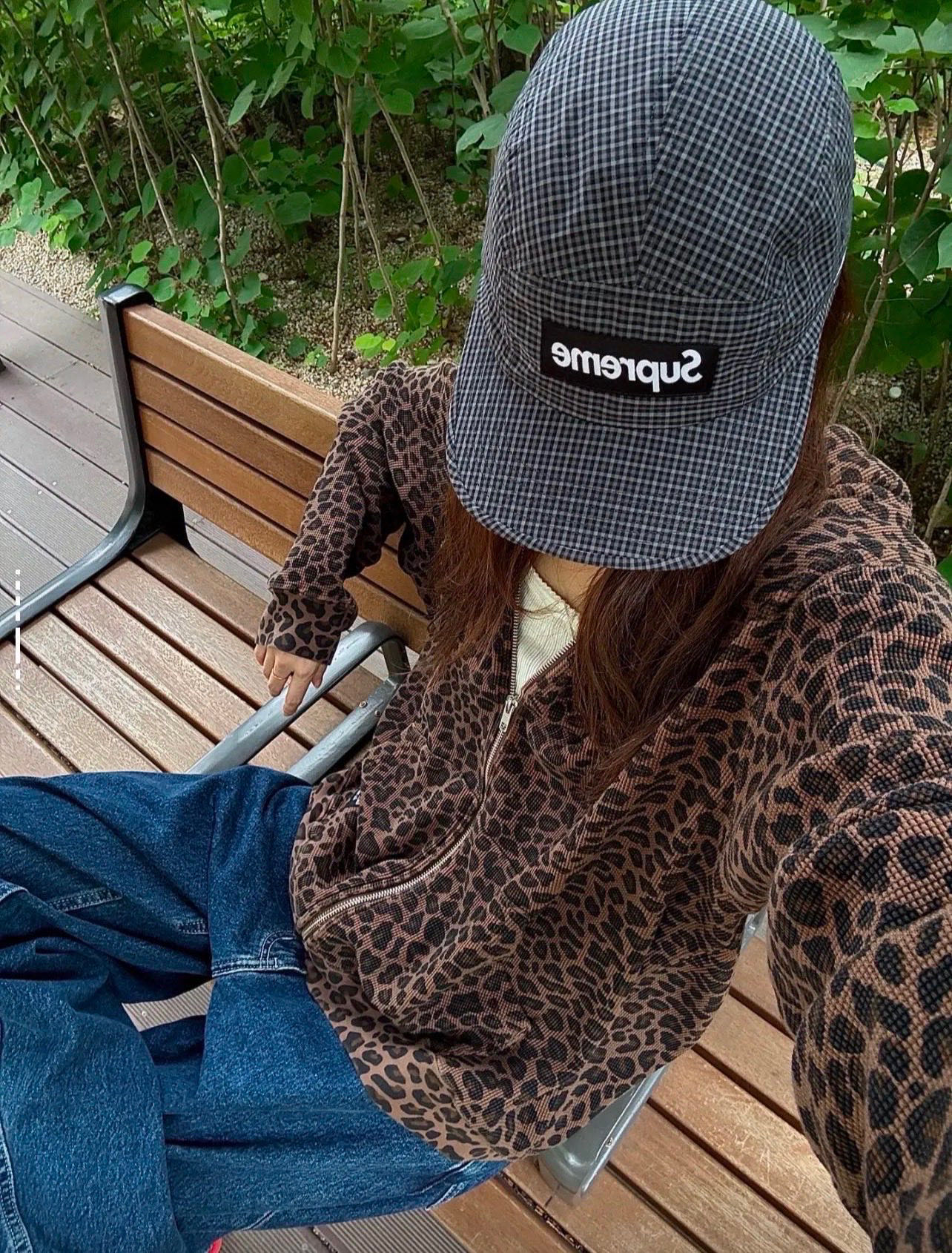 Supreme SS25 Week16 Hooded Zip Up Thermal 