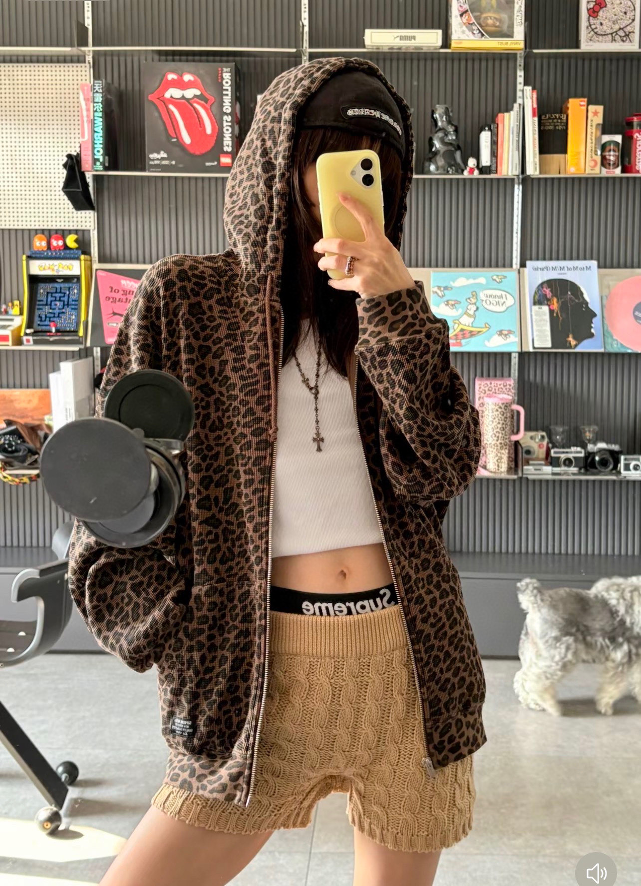 Supreme SS25 Week16 Hooded Zip Up Thermal 