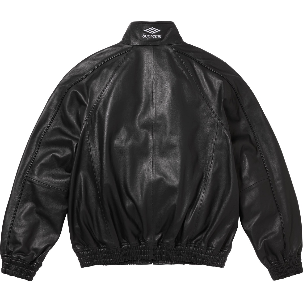 Supreme Umbro FW25 Week4 Leather Track Jacket 