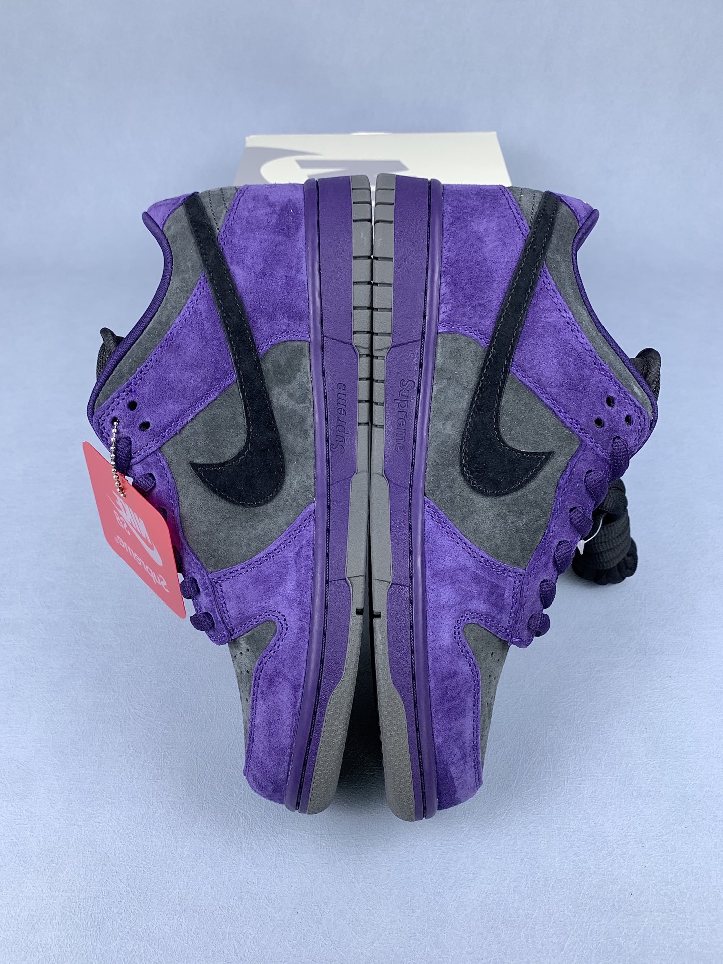 Supreme × Nike SB Dunk Low "Ink" (Europe and the UK Exclusive) (25FW Week2)