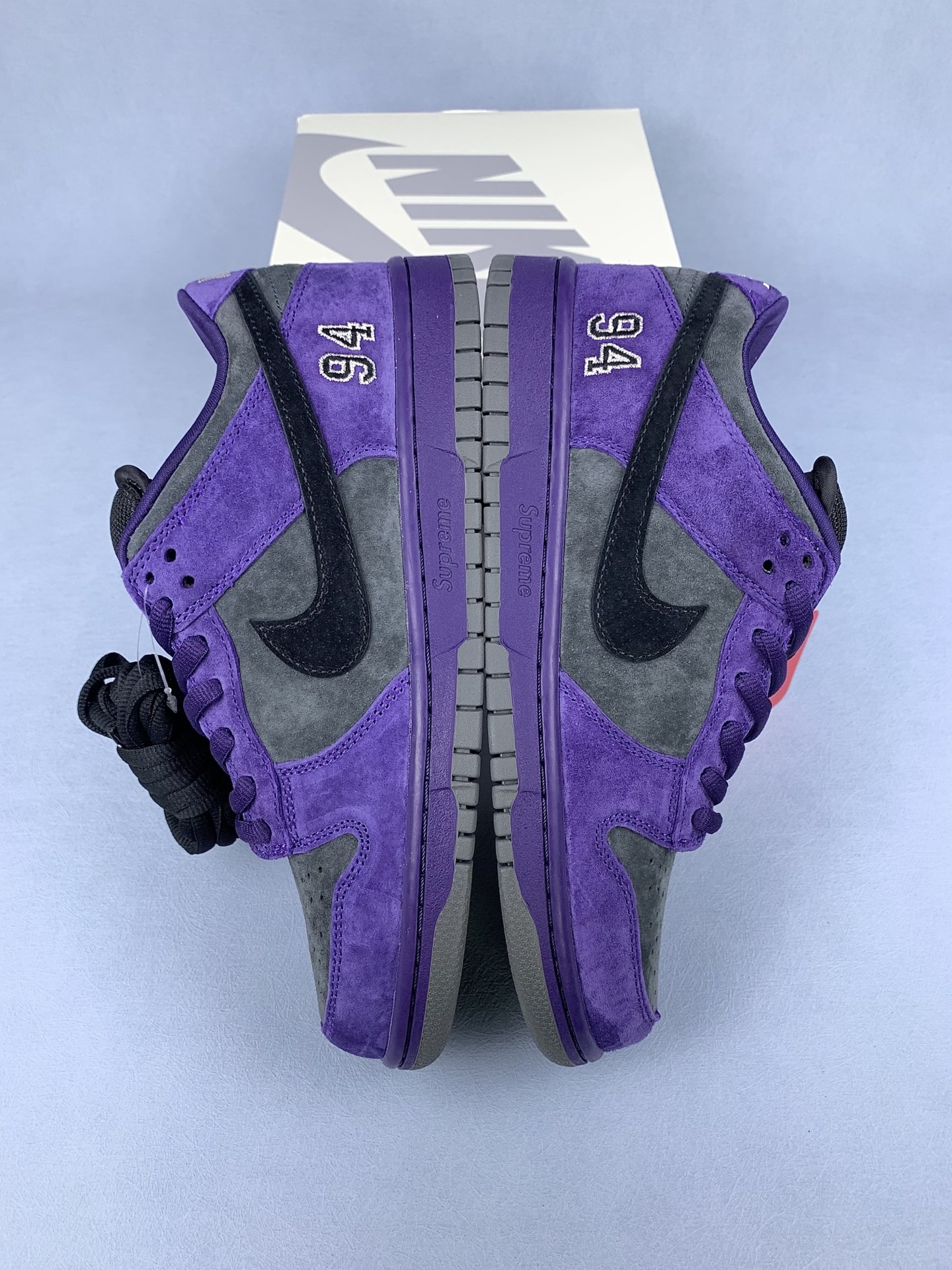 Supreme × Nike SB Dunk Low "Ink" (Europe and the UK Exclusive) (25FW Week2)